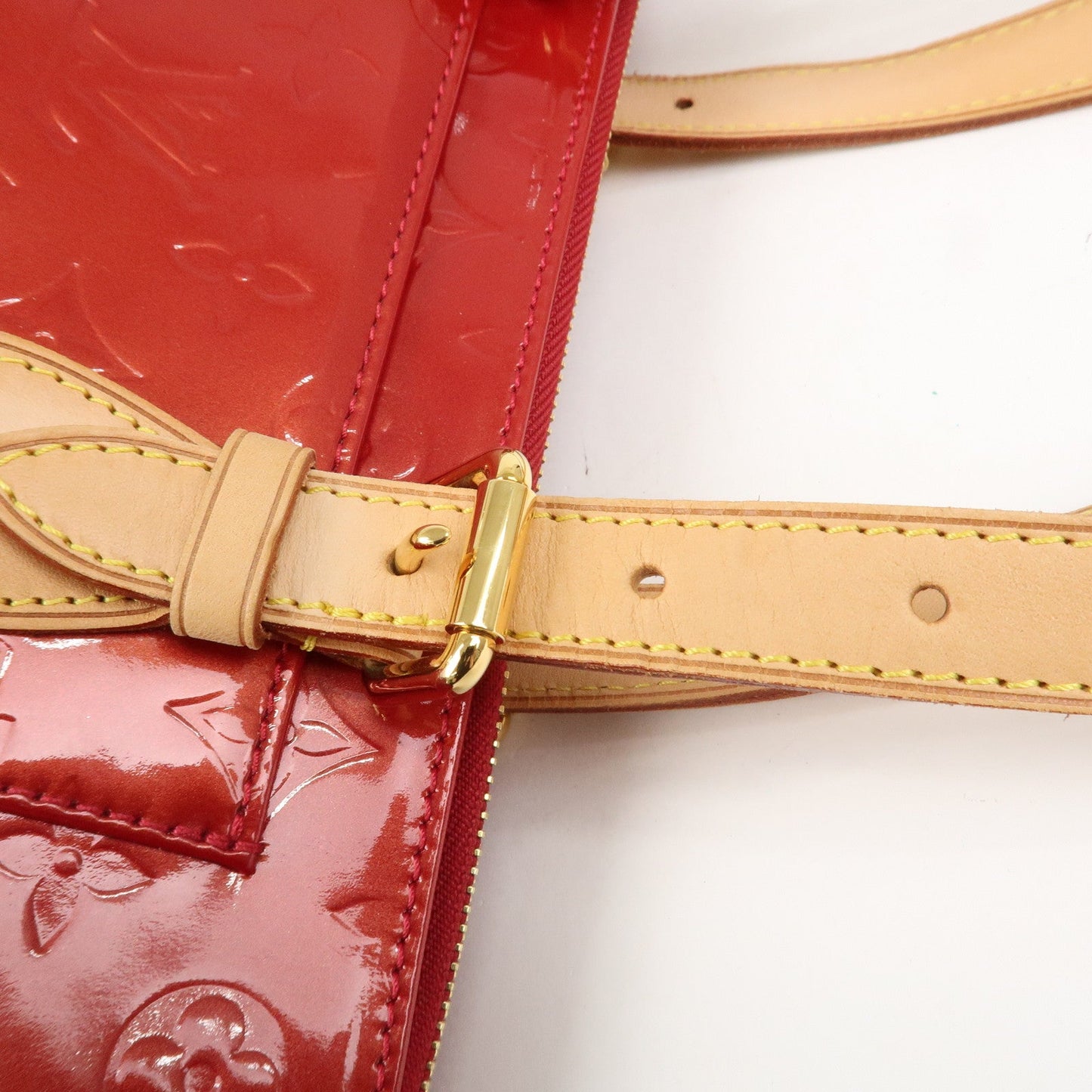 Louis Vuitton Vernis Rosewood Avenue Hand Bag Pomme D'Amour M93507【Pre-order】
