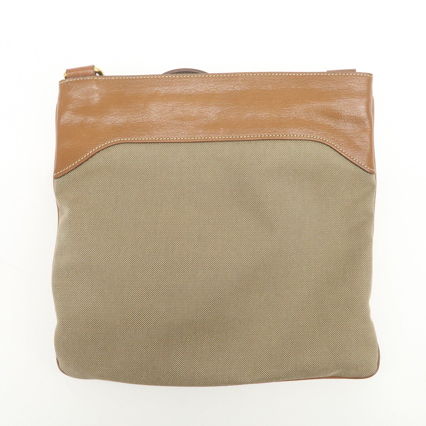 Prada Logo Jacquard Leather Shoulder Bag Crossbody Bag Beige Brown【Pre-order】