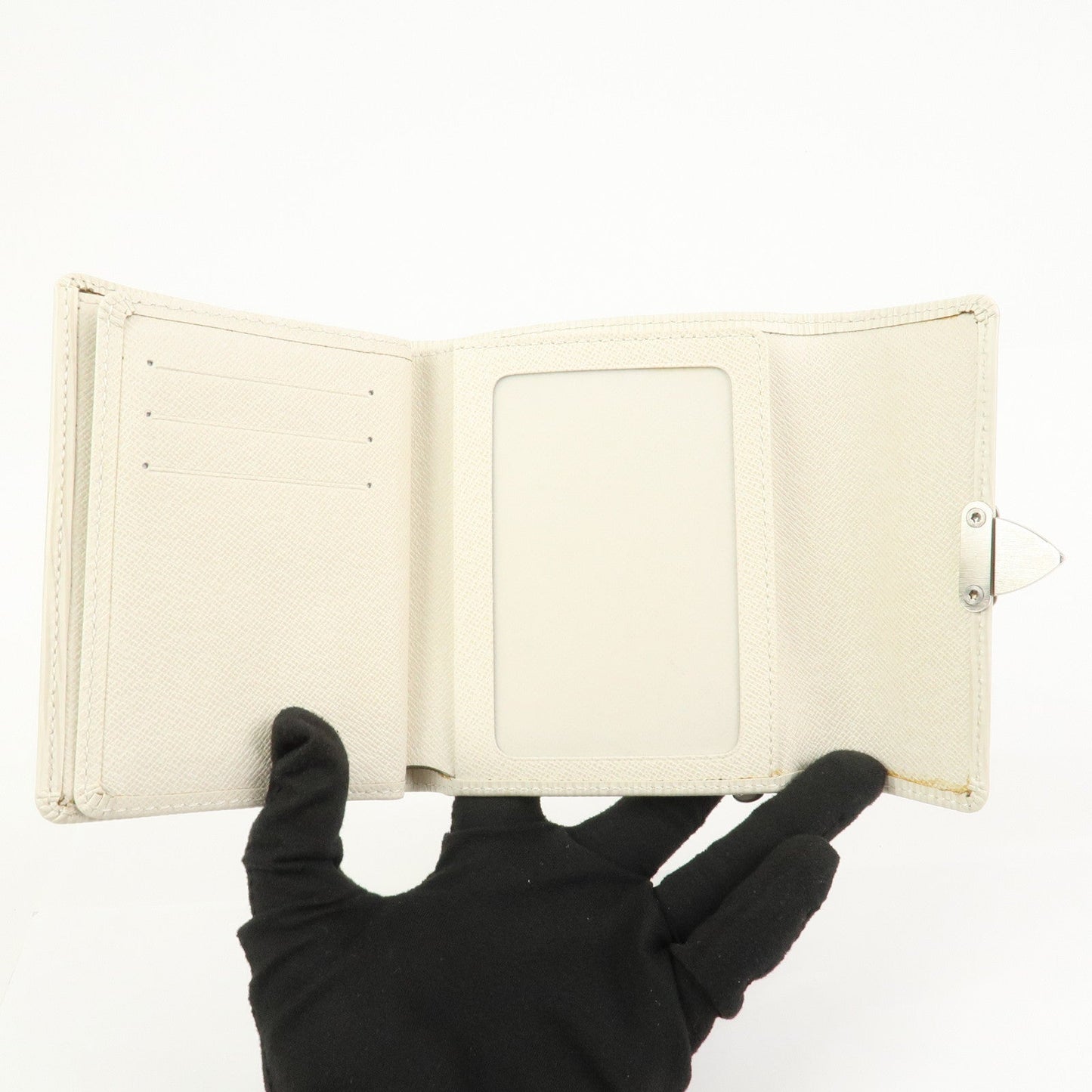 LLouis Vuitton Epi Portefeuille Koala Compact Wallet Ivoire M5801J【Pre-order】