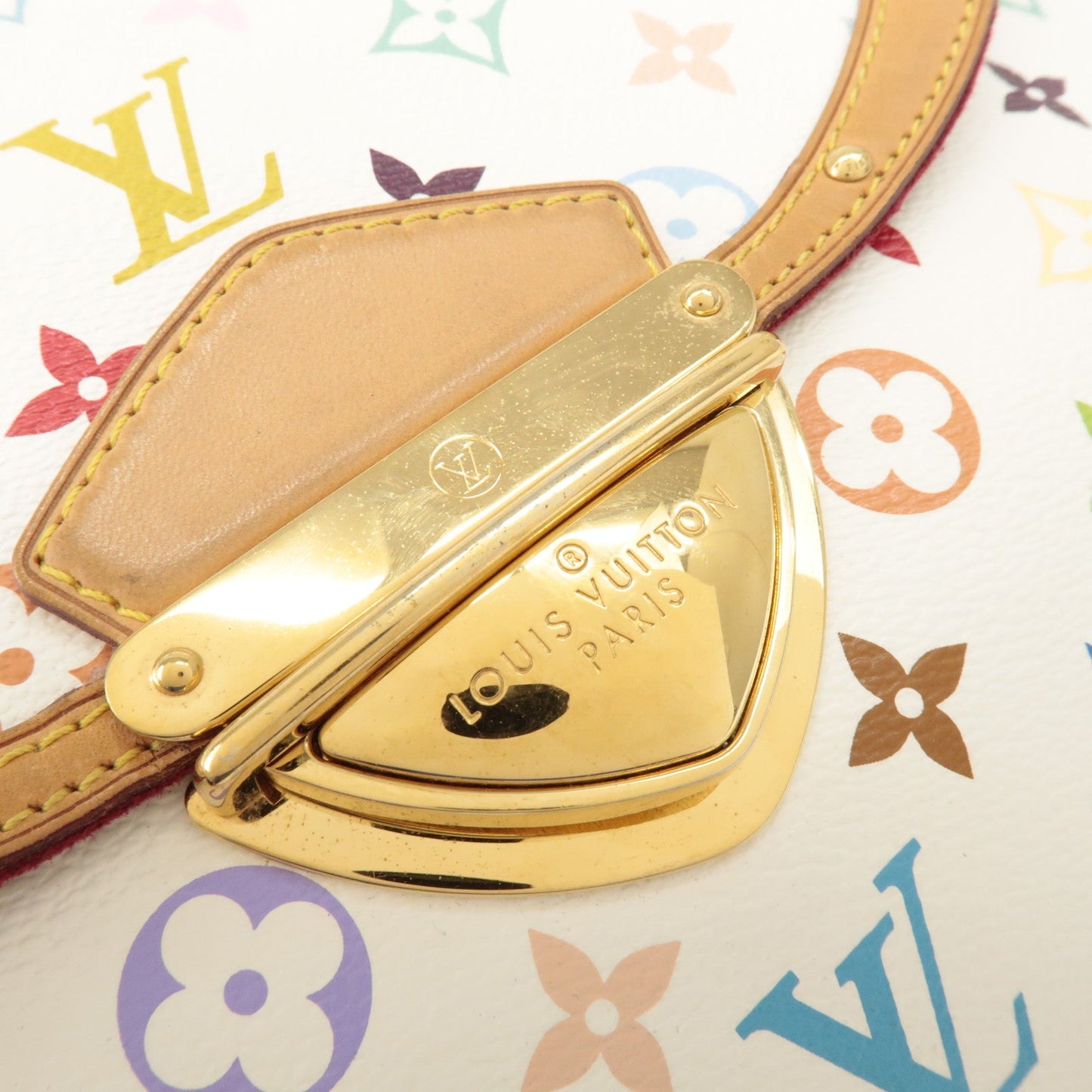 Louis Vuitton Monogram Beverly MM Shoulder Bag Blanc M40203【Pre-order】