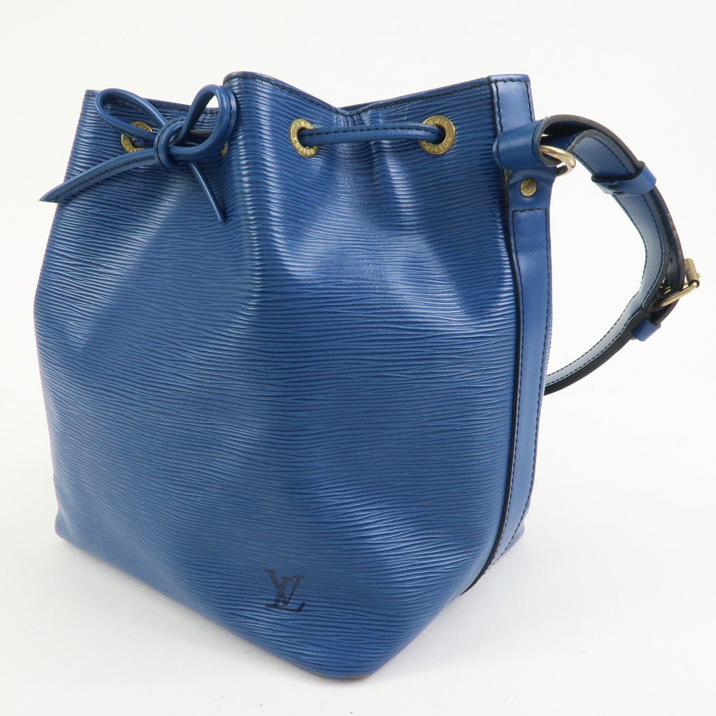 Louis Vuitton Epi Petit Noe Shoulder Bag Toledo Blue M44105【Pre-order】