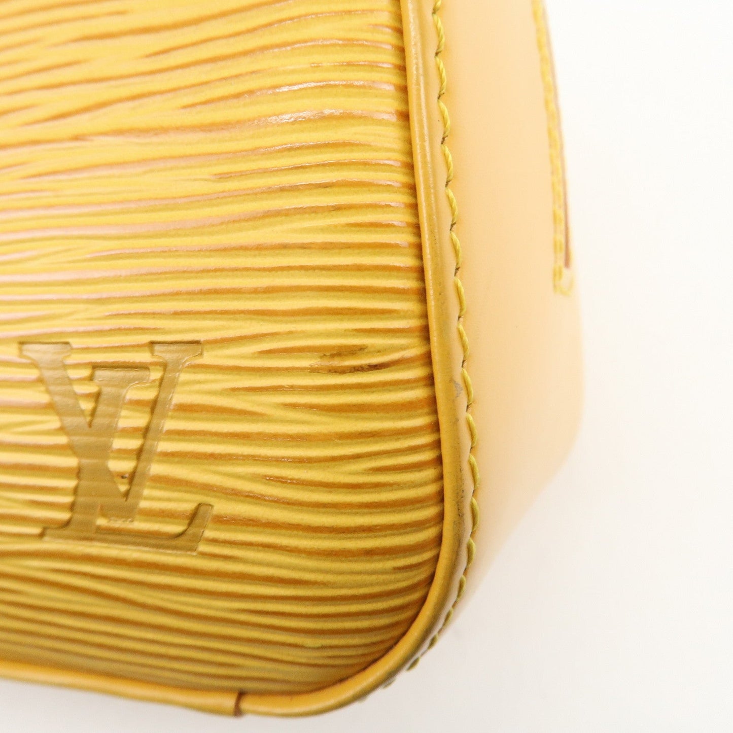 Louis Vuitton Epi Leather Jasmine Hand Bag Tassilli Yellow M52089【Pre-order】