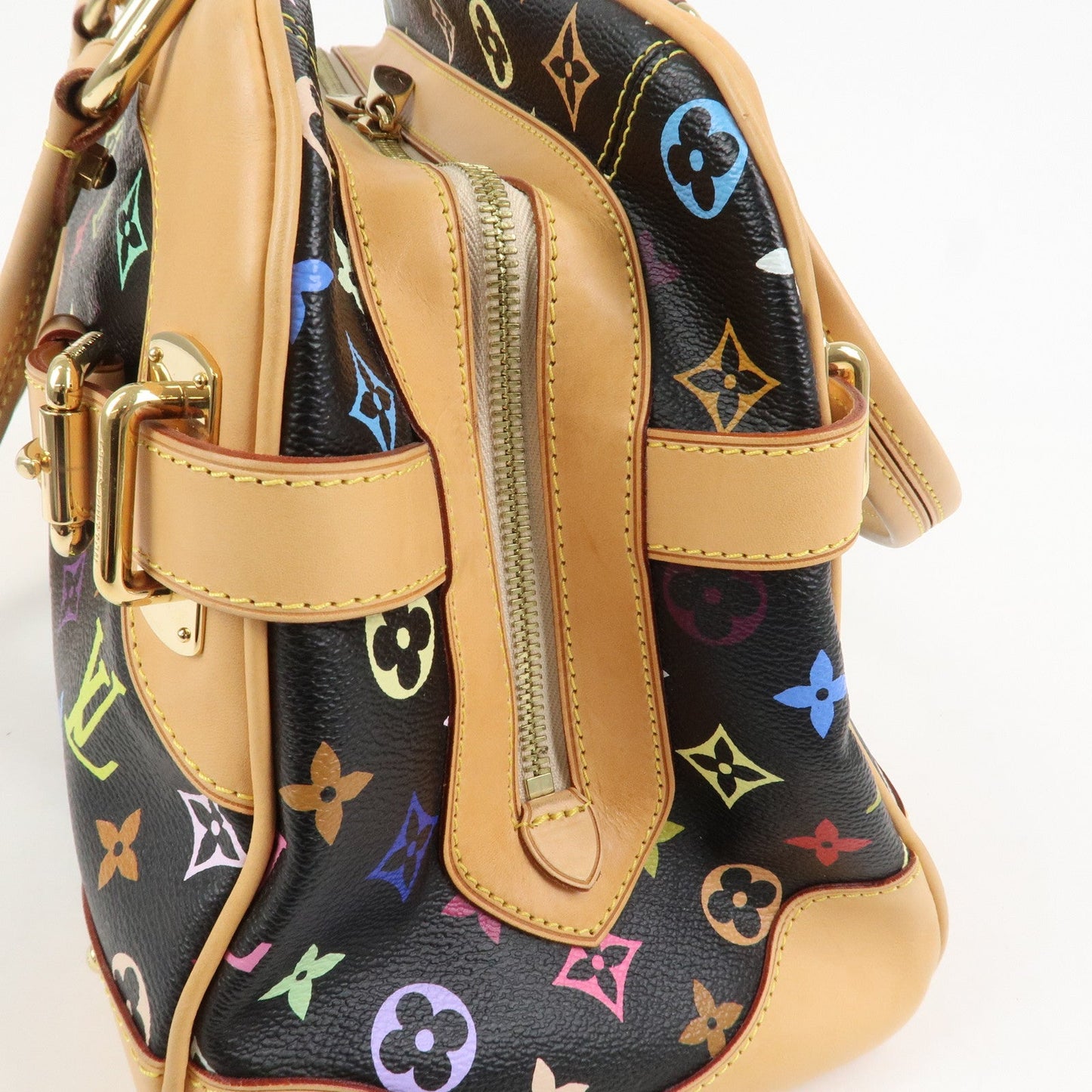 Louis Vuitton Monogram Multicolor Claudia Hand Bag M40194【Pre-order】