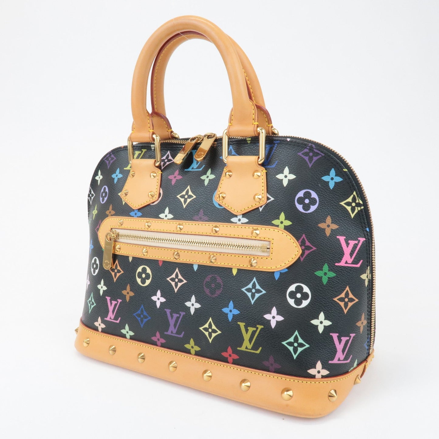 Louis Vuitton Monogram Multicolor Alma Hand Bag Noir M92646【Pre-order】