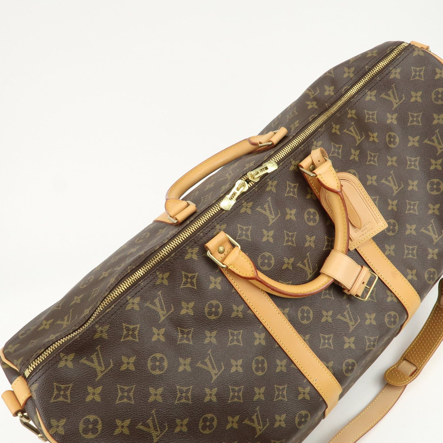 Louis Vuitton Monogram Keep All Bandouliere 60 Boston Bag M41412【Pre-order】