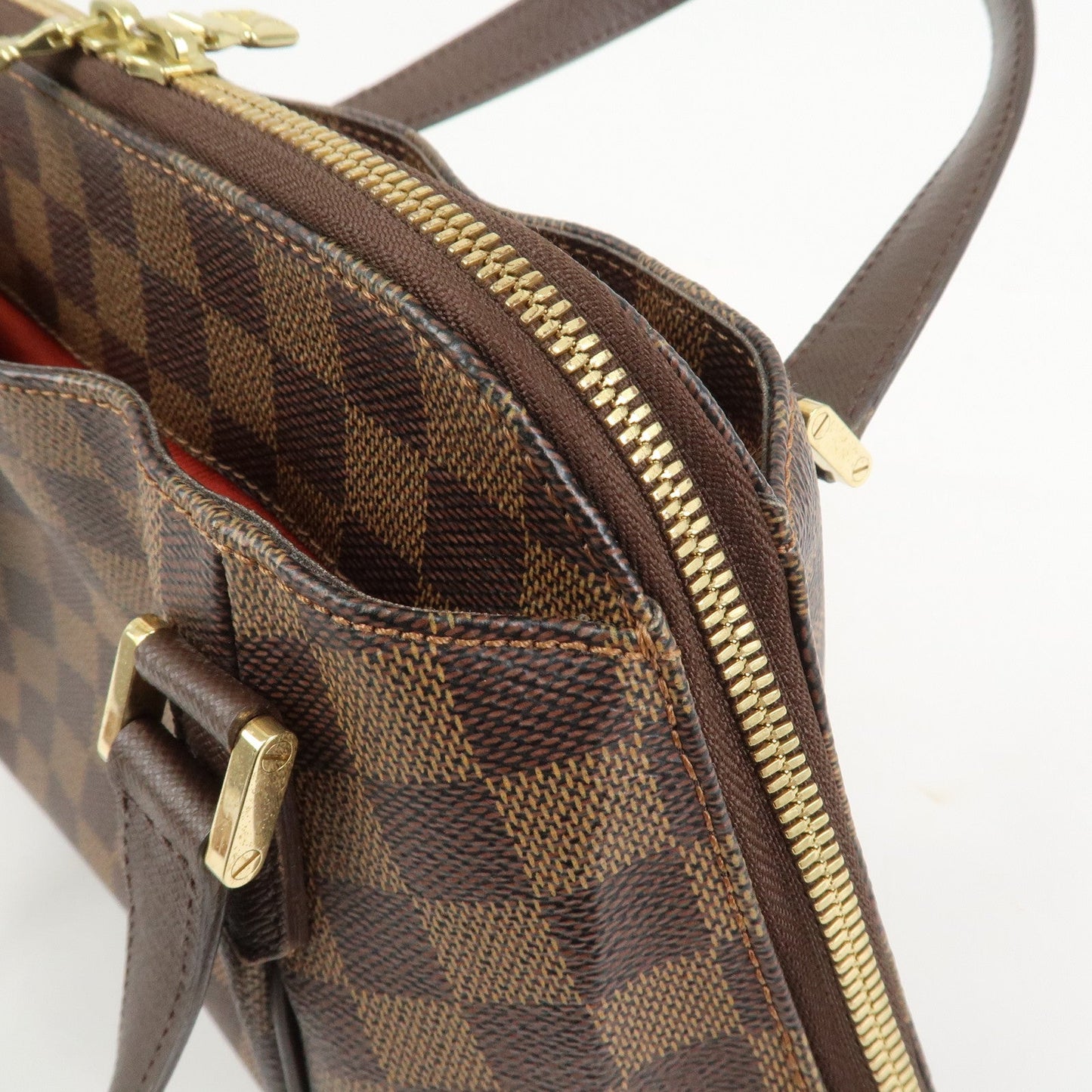 Louis Vuitton Damier Canvas Belem PM Hand Bag Brown N51173【Pre-order】