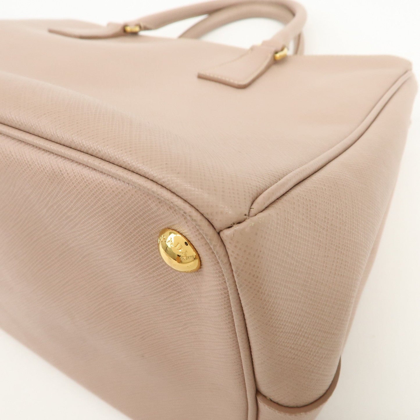 Prada Triangle Logo Galleria 2Way Bag Shoulder Bag Pink BN2274【Pre-order】