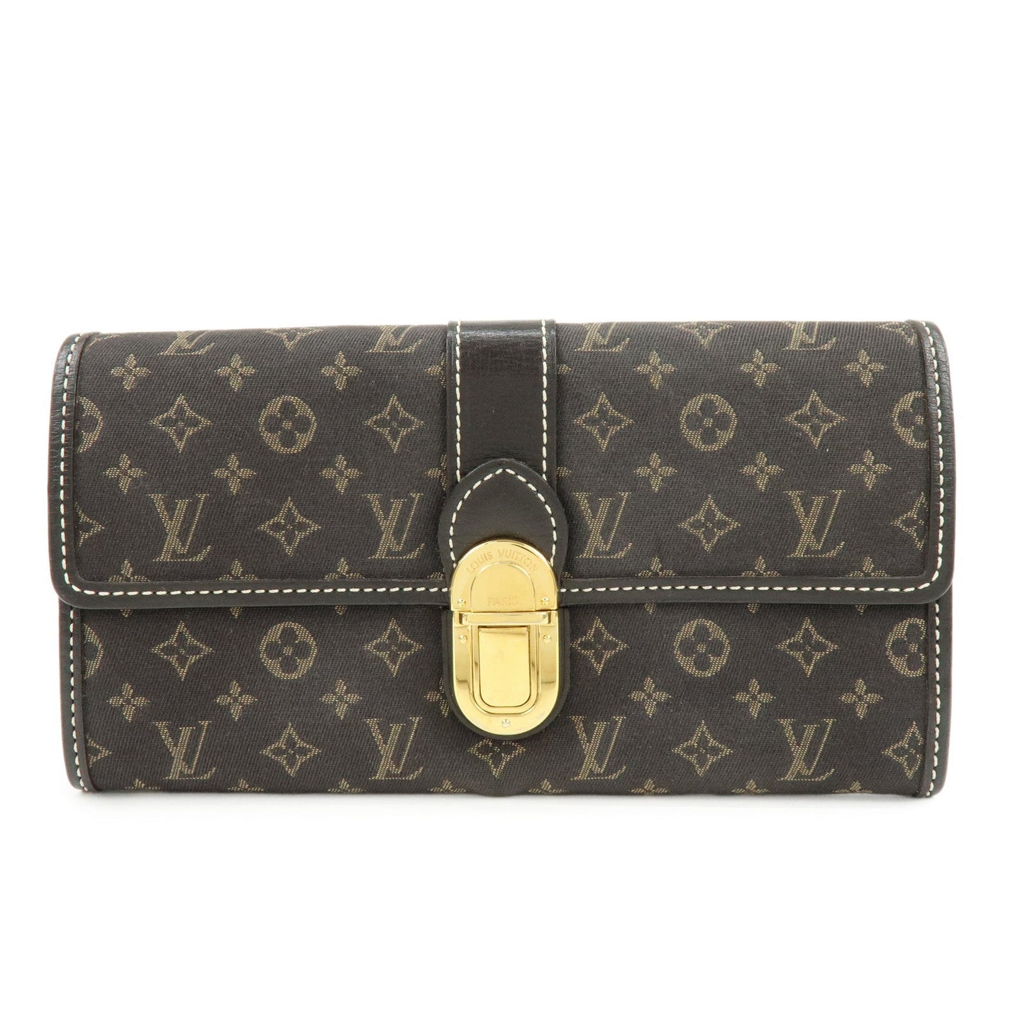 Louis Vuitton Monogram Idylle Portefeuille Sarah Long Wallet M63006【Pre-order】