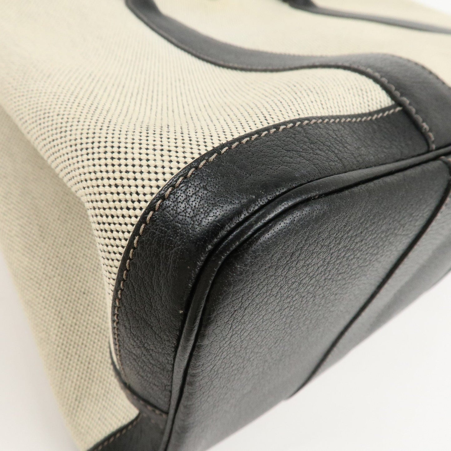 Hermes ToileOfficier Leather Garden Party PM J Stamped Tote Bag【Pre-order】