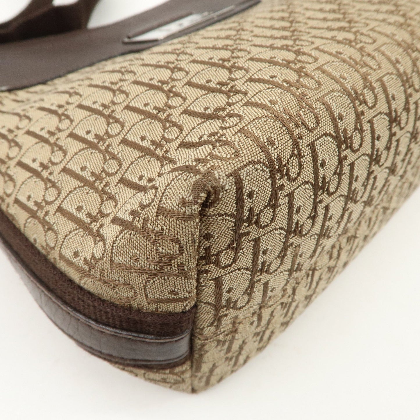 Christian Dior Street Chic Trotter Canvas Leather Shoulder Bag【Pre-order】