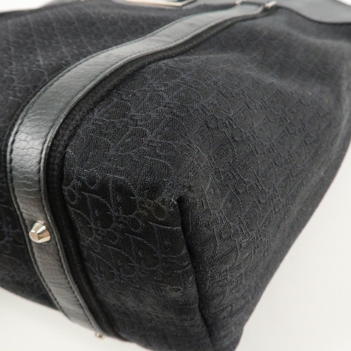 Christian Dior Street Chic Trotter Canvas Leather Tote Bag【Pre-order】