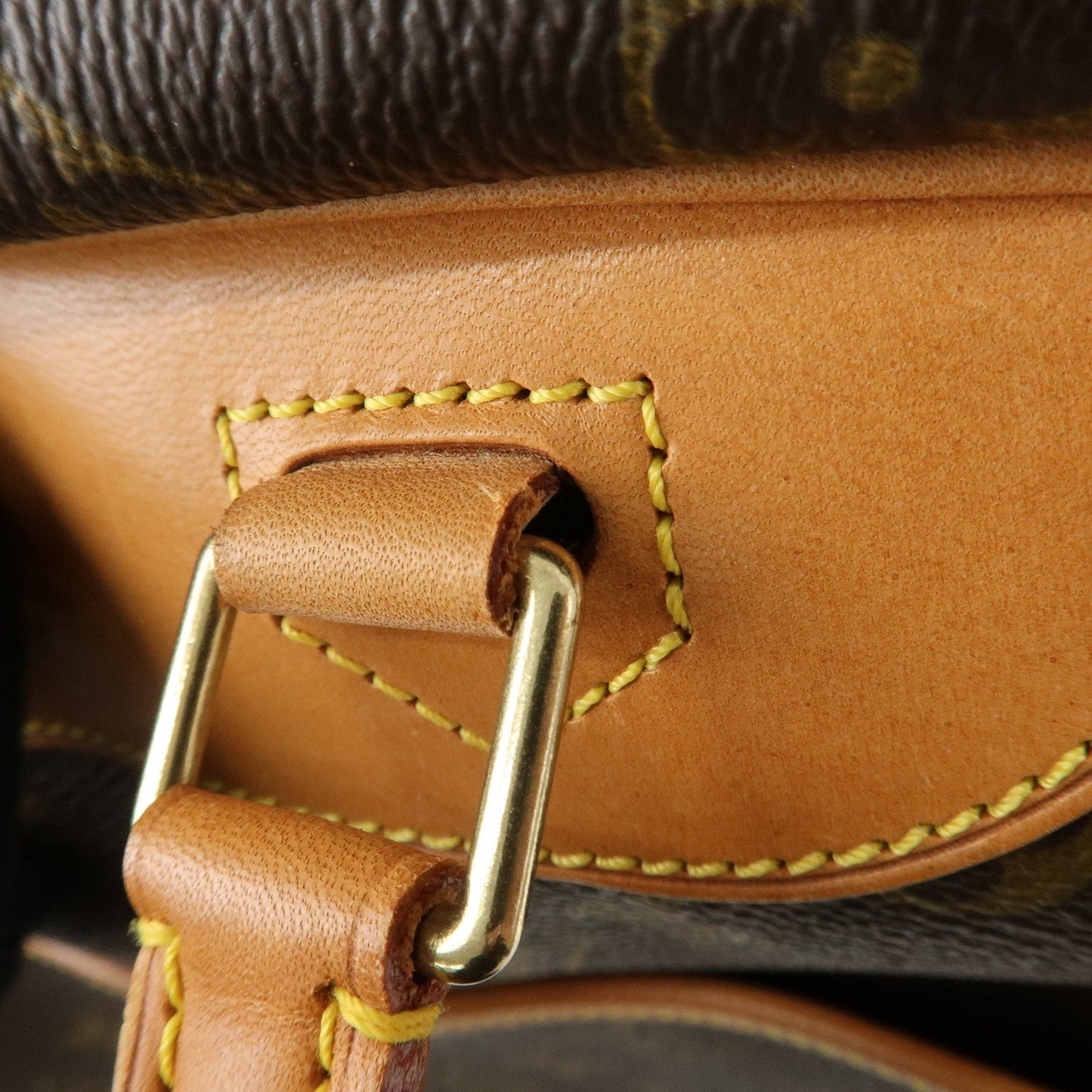 Louis Vuitton Monogram Deauville Hand Bag Brown M47270【Pre-order】
