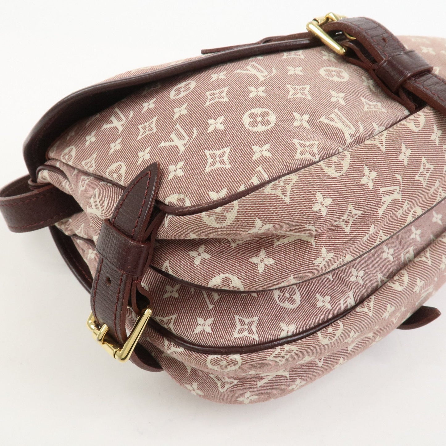 Louis Vuitton Monogram Idylle Saumur PM Shoulder Bag Sepia M40669【Pre-order】