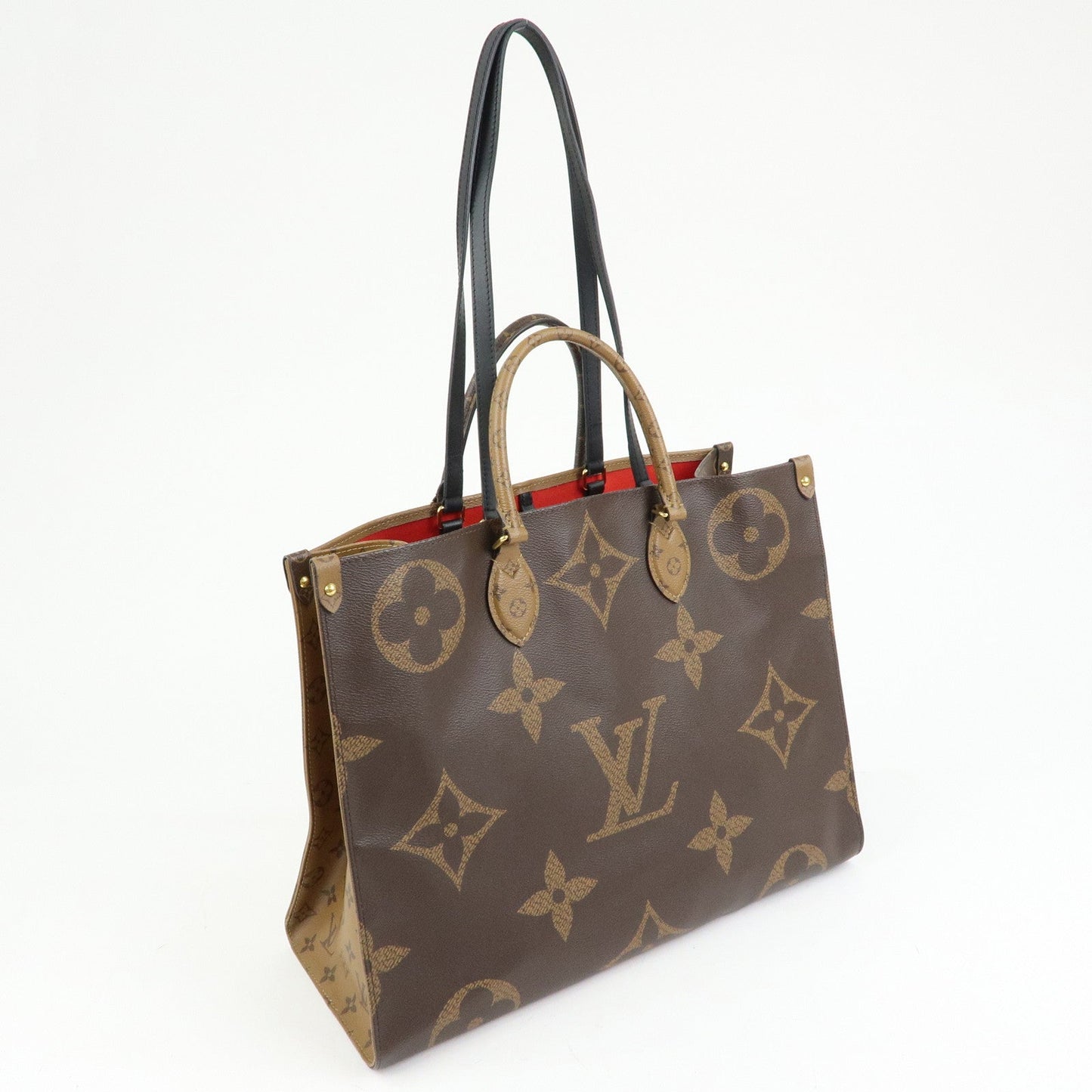 Louis Vuitton Monogram Giant On The Go GM Leather Hand Bag M45320【Pre-order】