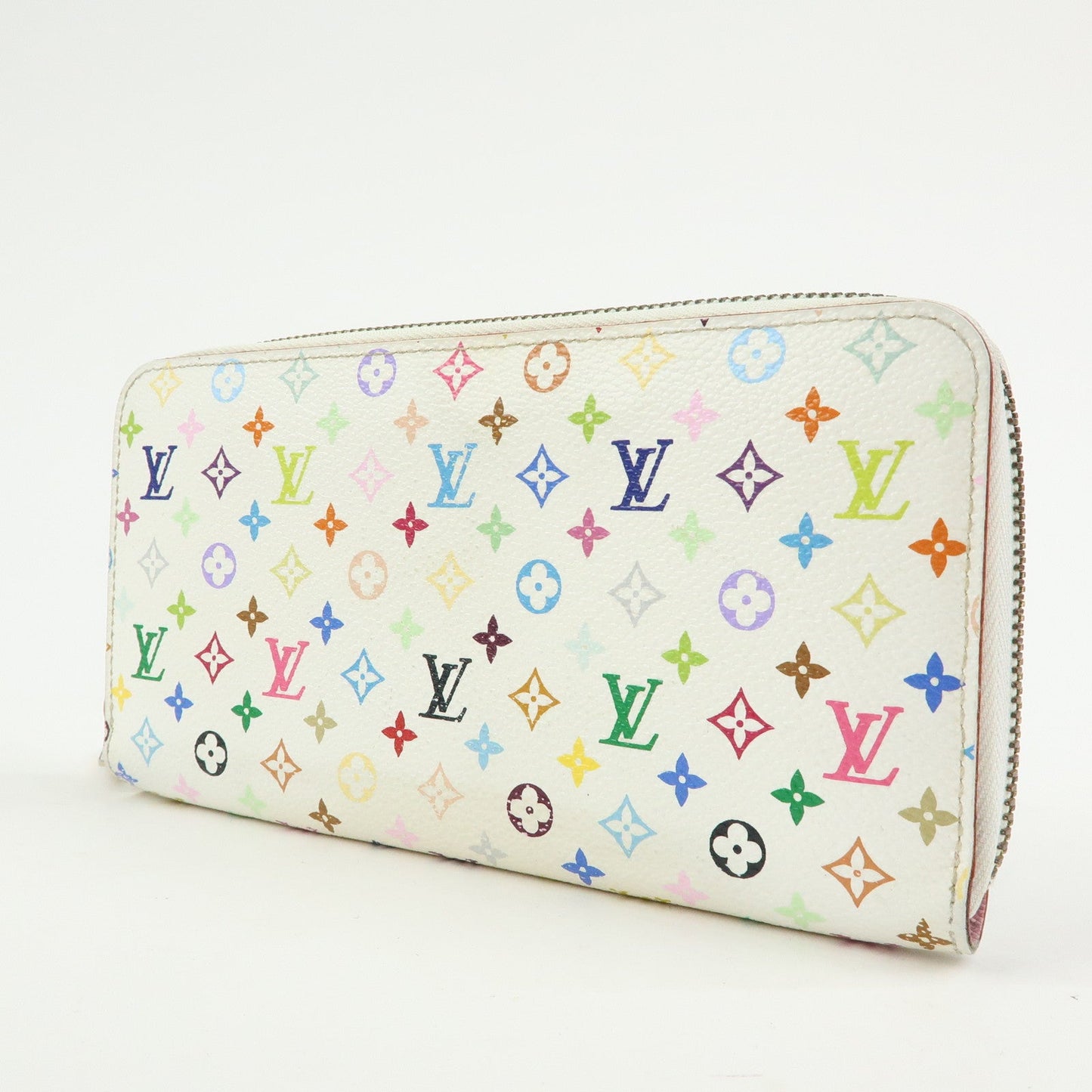 Louis Vuitton Monogram Multicolor Zippy Long Wallet Blanc M60241【Pre-order】