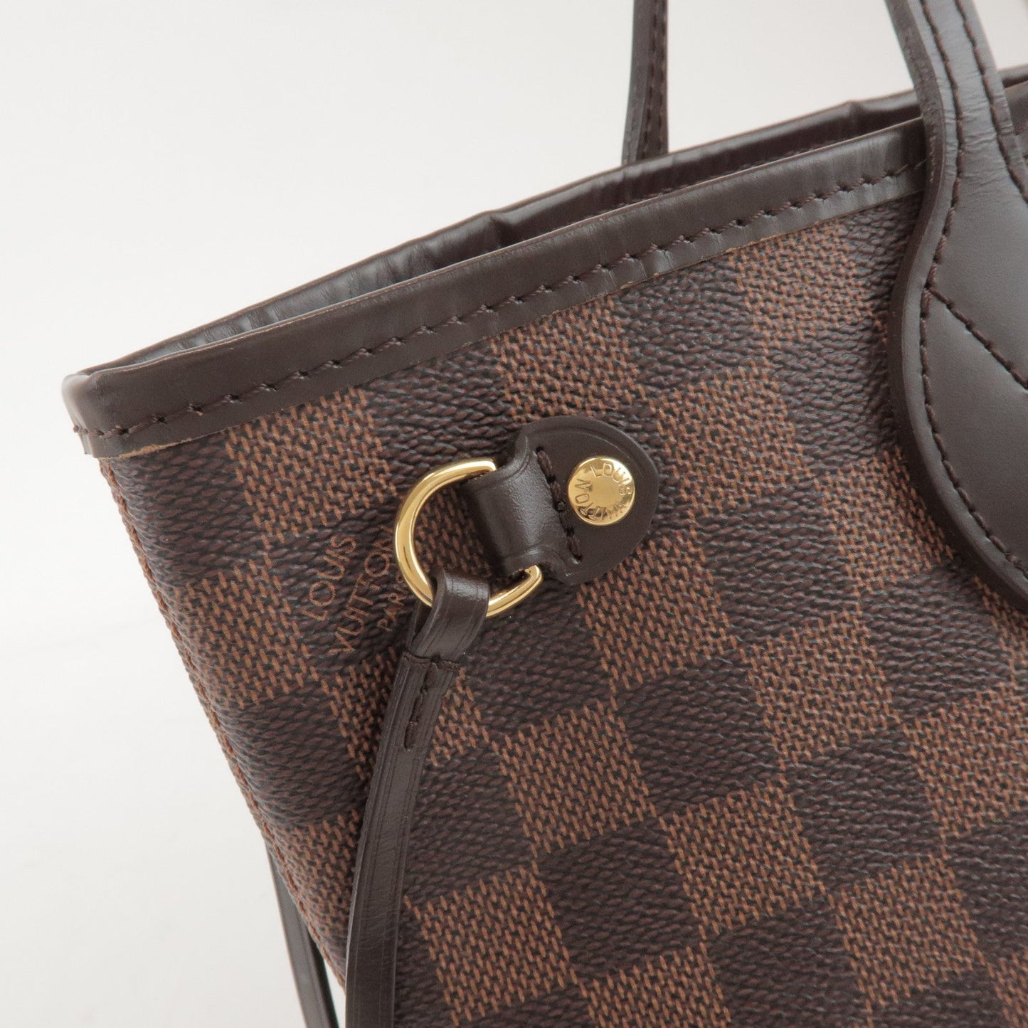 Louis Vuitton Damier Neverfull PM Canvas Tote Bag Brown N41359【Pre-order】