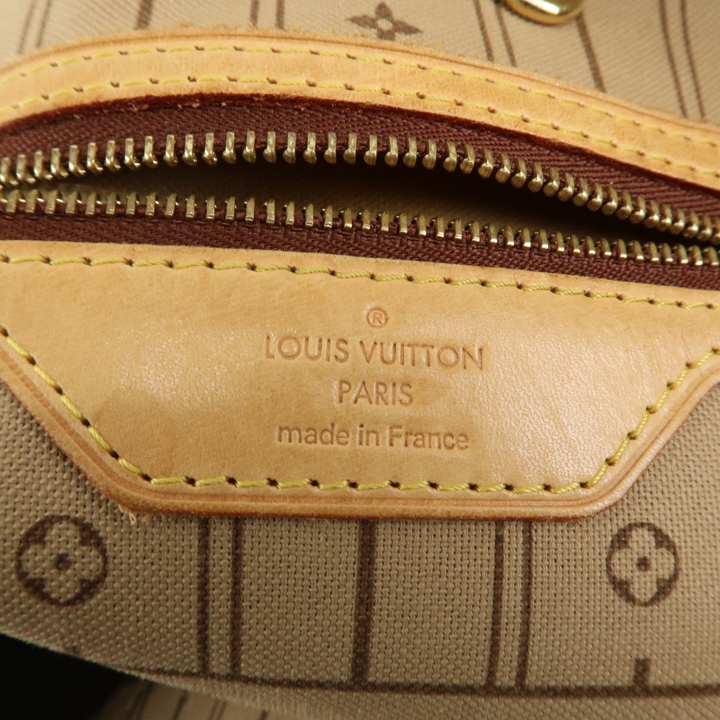 Louis Vuitton Monogram Neverfull MM Tote Bag Brown M40156【Pre-order】