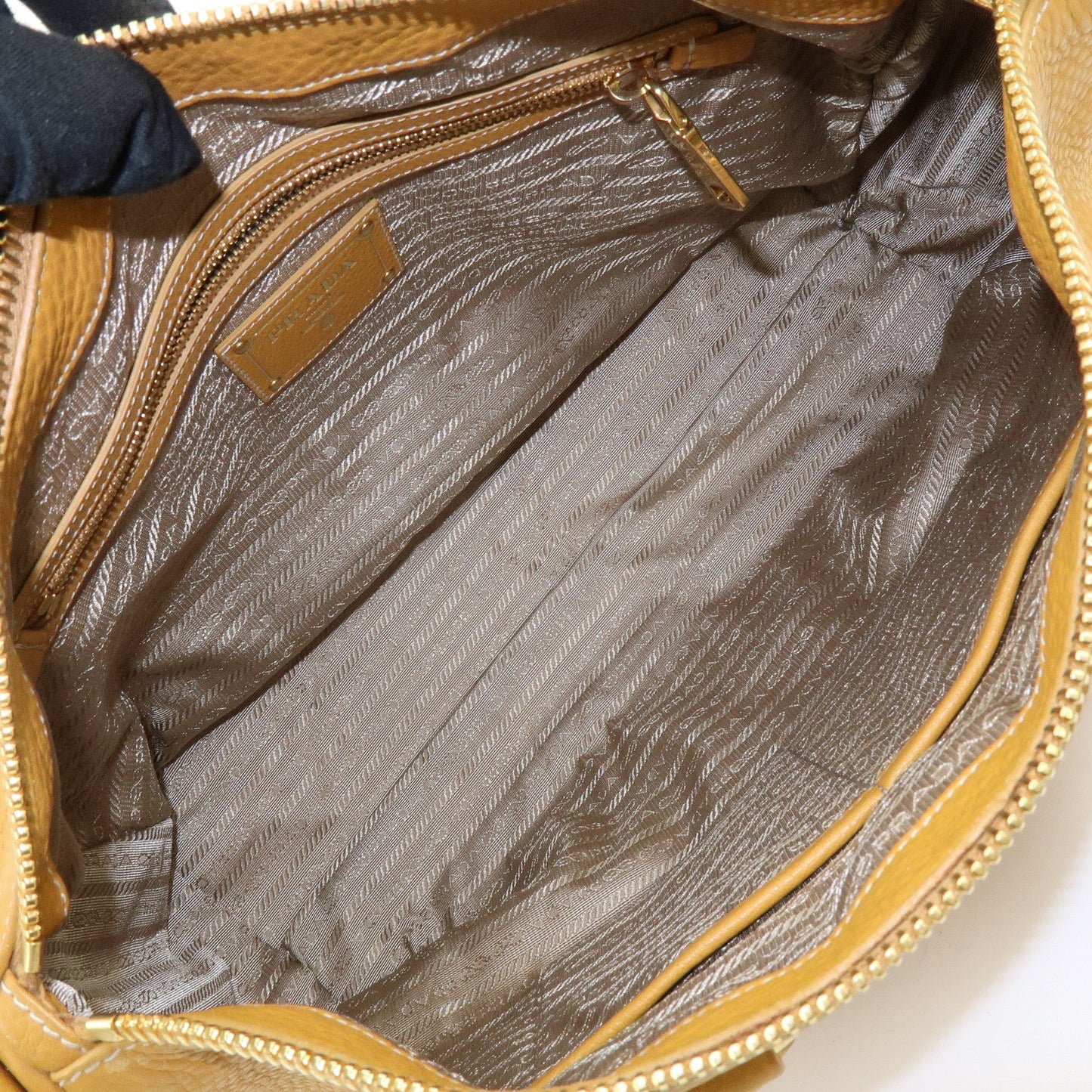 Prada Triangle Logo Leather 2Way Bag Hand Bag Shoulder Bag BL0778【Pre-order】