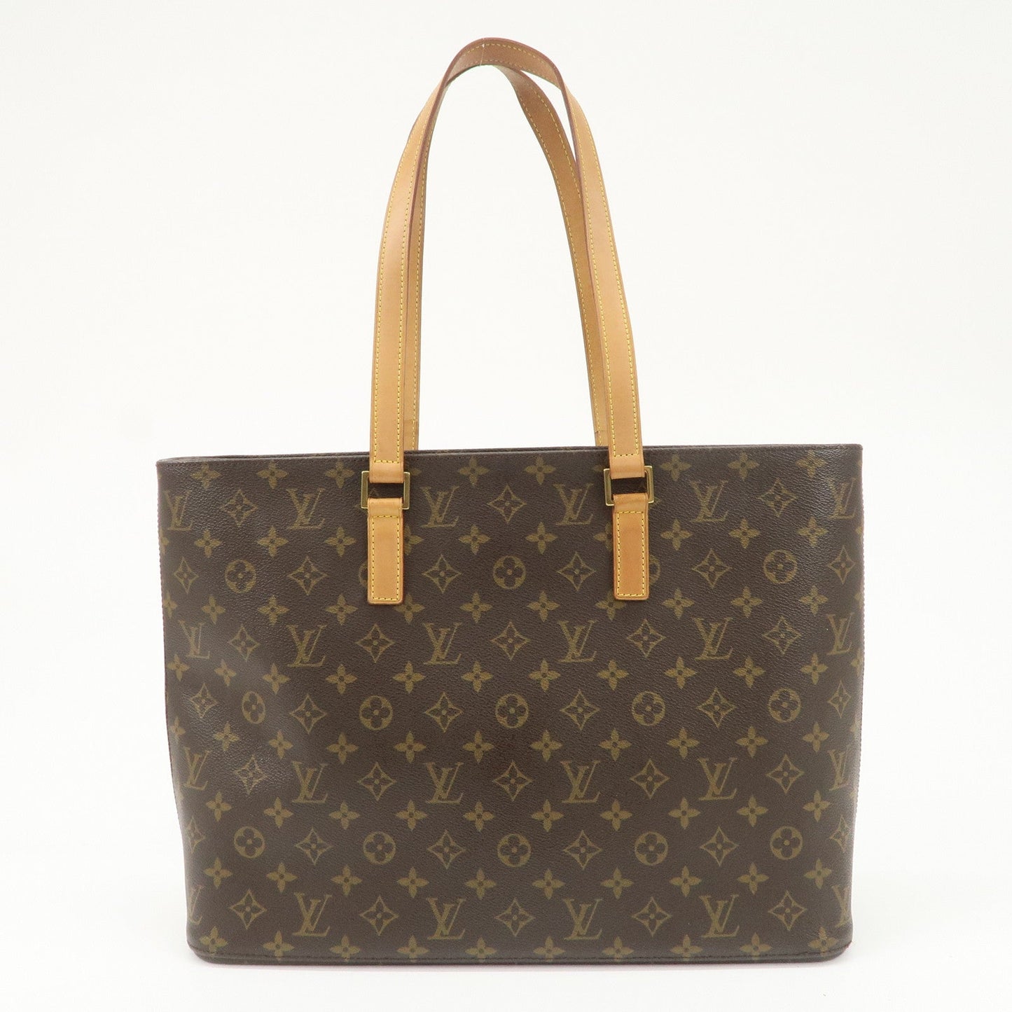 Louis Vuitton Monogram Luco Tote Bag Hand Bag Brown M51155【Pre-order】