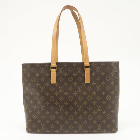 Louis Vuitton Monogram Luco Tote Bag Hand Bag Brown M51155【Pre-order】