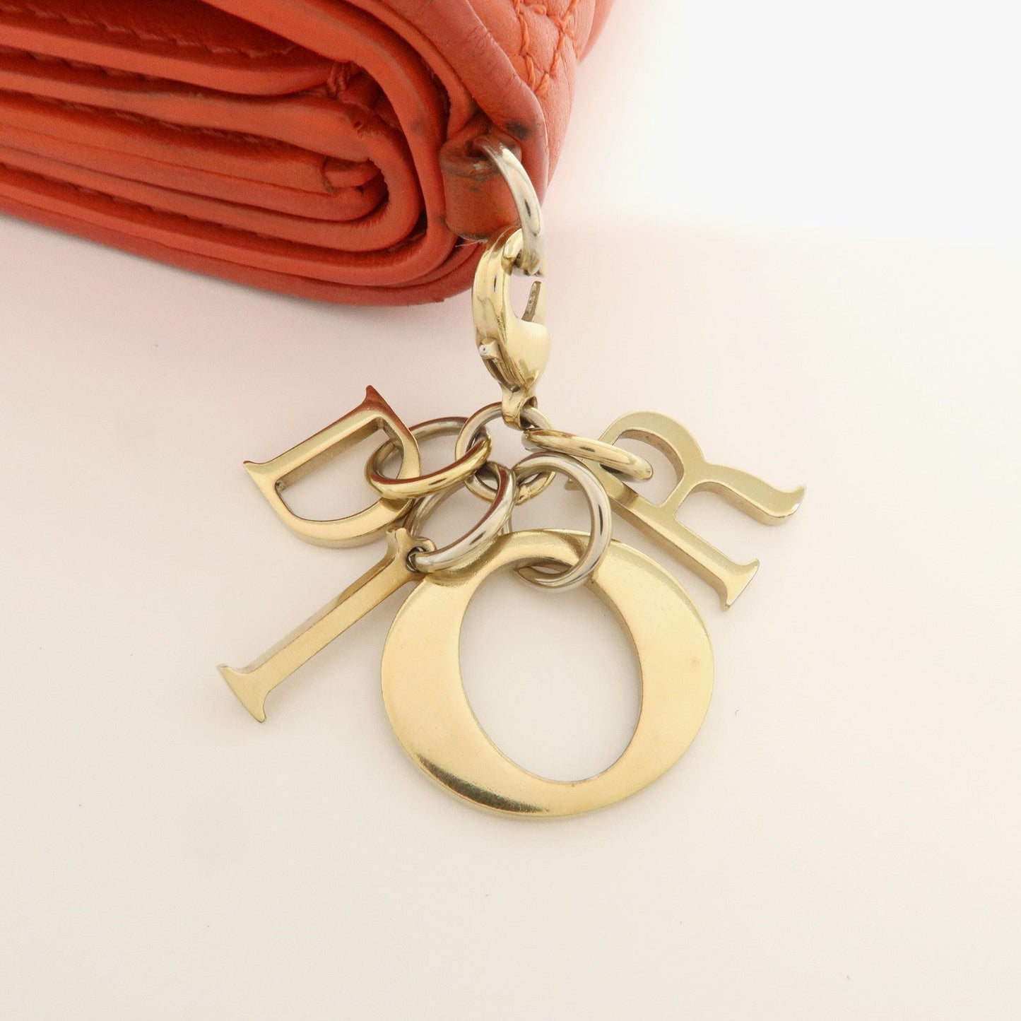 Christian Dior Lady Dior Cannage Leather Tri-fold Compact Wallet【Pre-order】