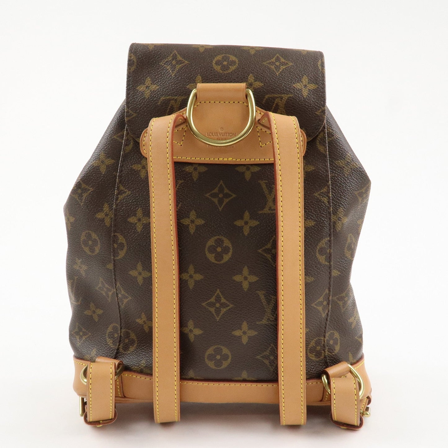 Louis Vuitton Monogram Montsouris MM Back Pack Ruck Sack M51136【Pre-order】