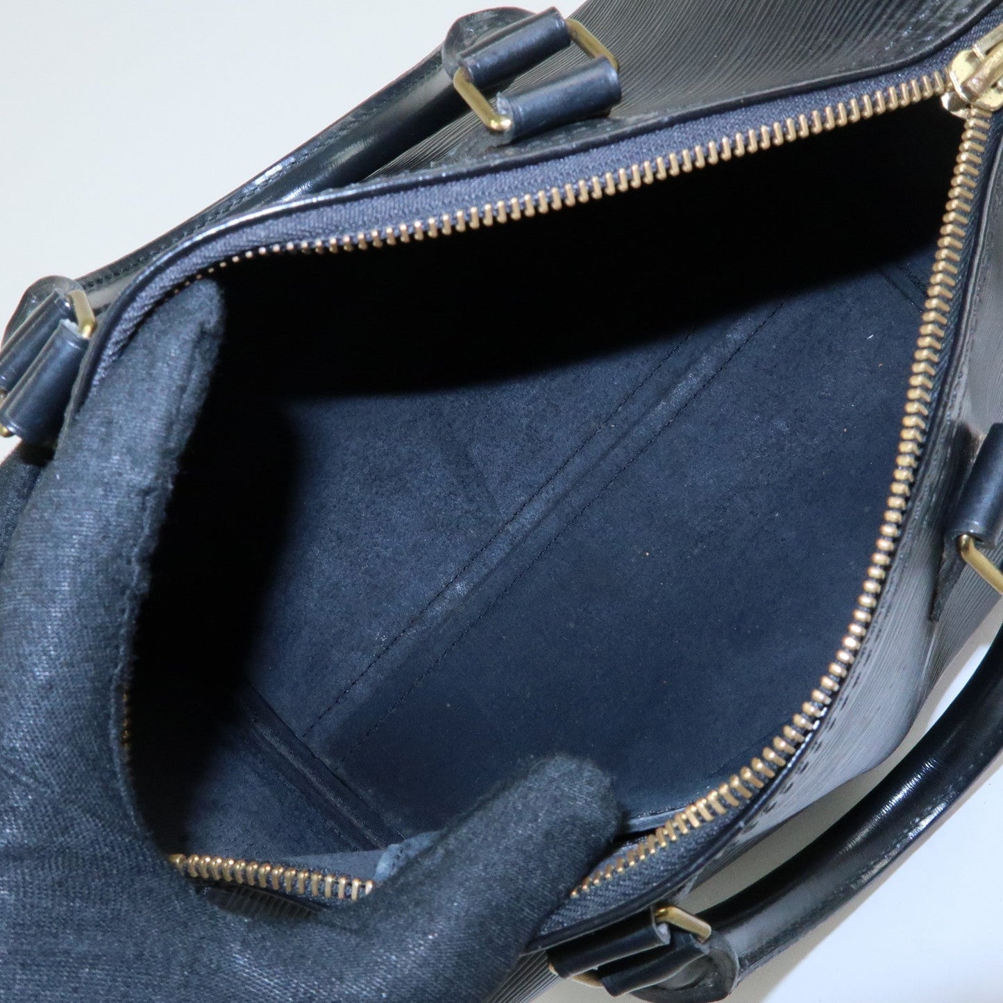 Louis Vuitton Epi Speedy 25 Boston Bag Hand Bag Noir Black M43012【Pre-order】
