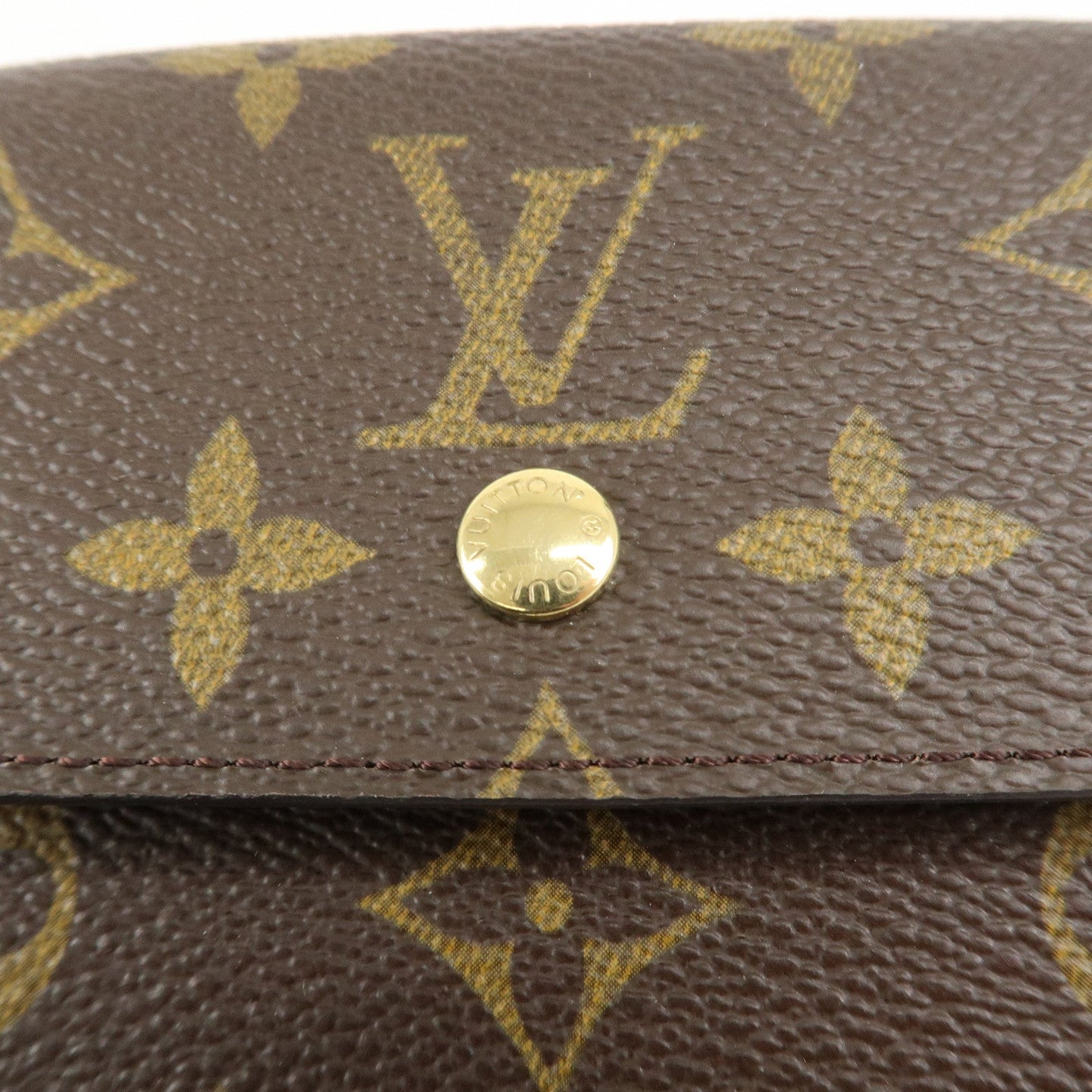 Louis Vuitton Monogram Porte Monnaie Billet Carte Credit Wallet M61652【Pre-order】