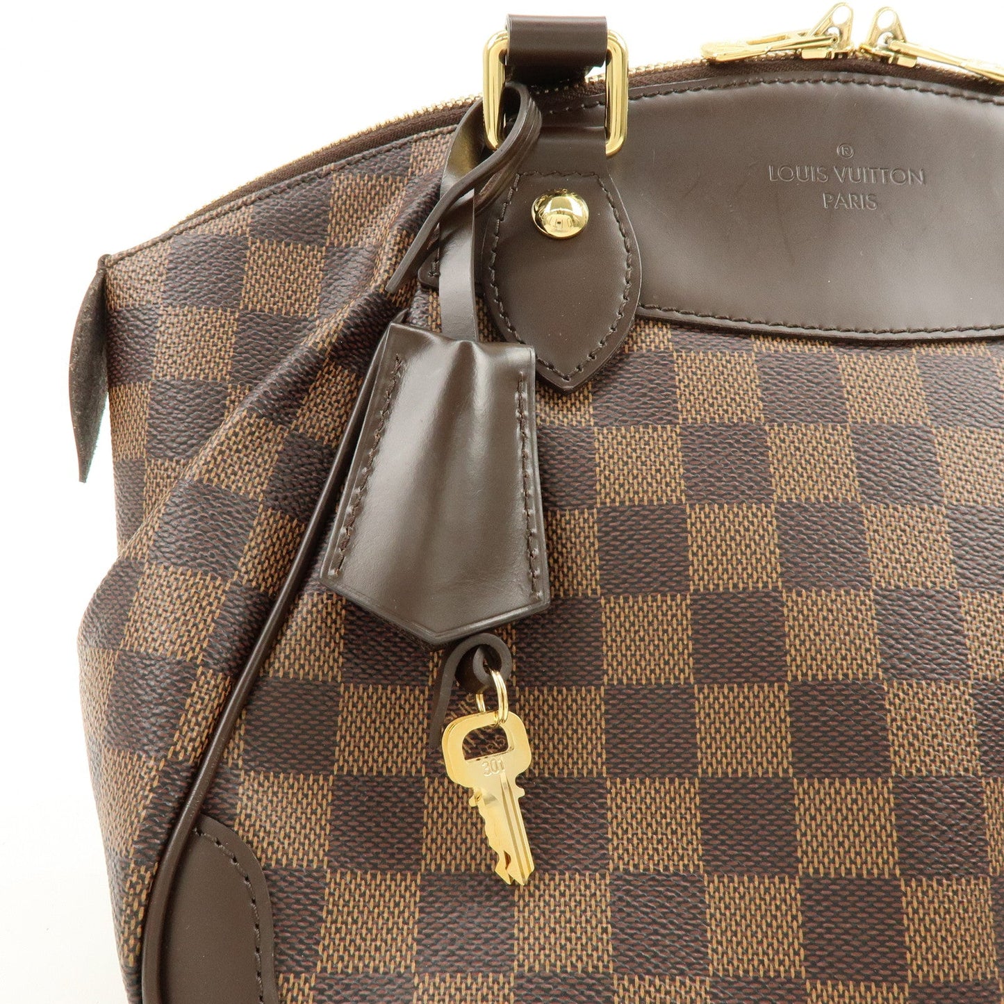Louis Vuitton Damier Ebene Verona PM Hand Bag Brown【Pre-order】