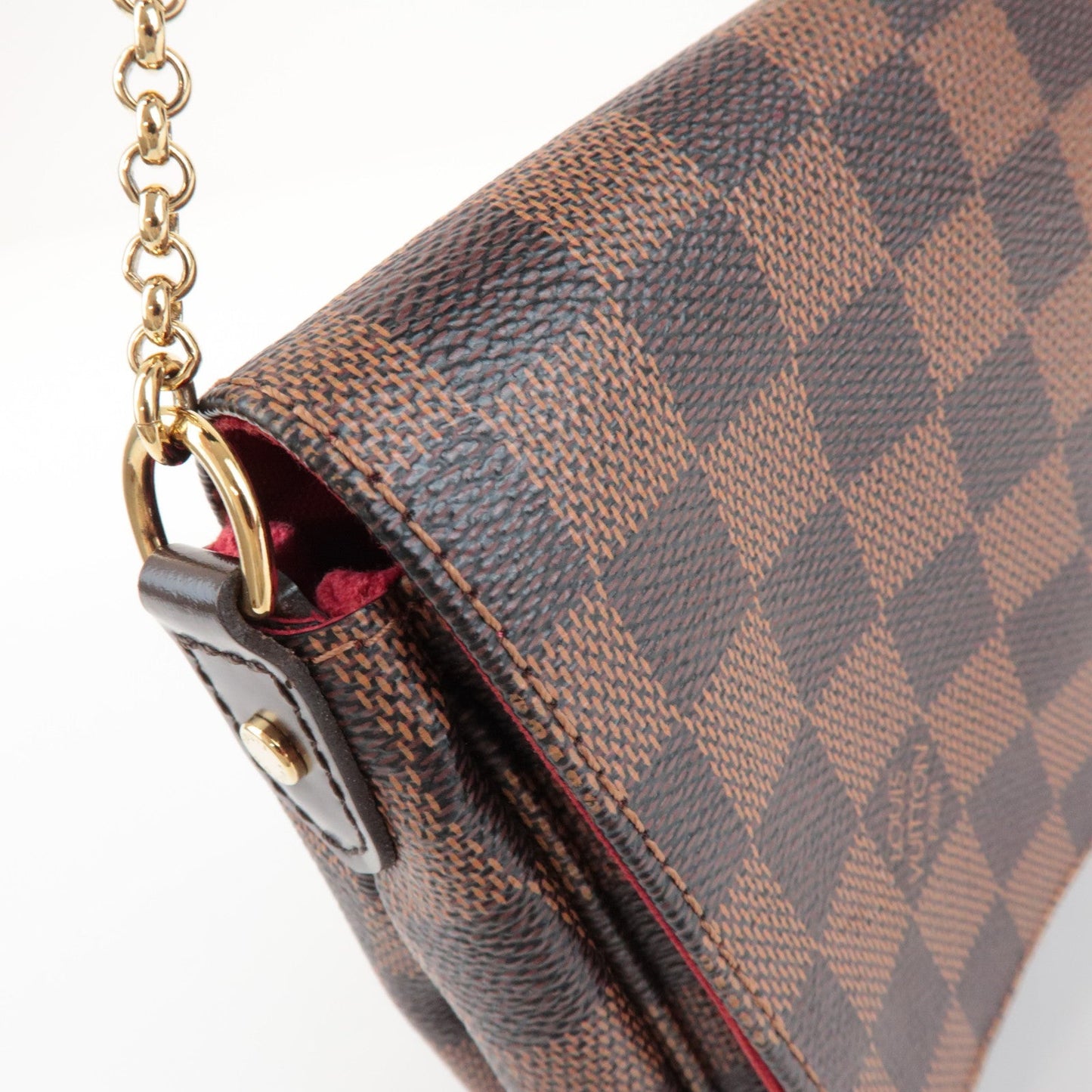 Louis Vuitton Damier Favorite MM Canvas 2Way Shoulder Bag N41129【Pre-order】