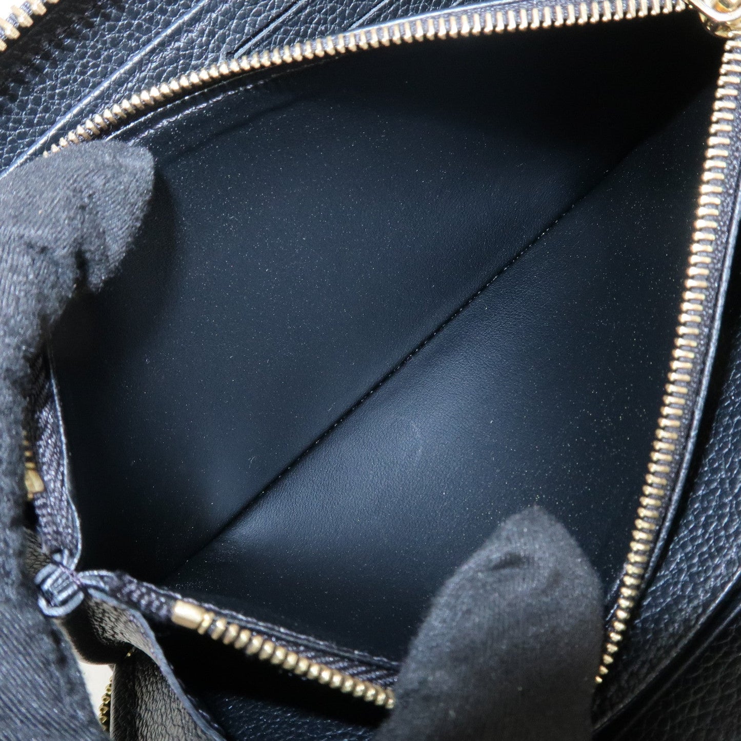 Louis Vuitton Monogram Empreinte Leather Round Zippy Wallet M61864【Pre-order】