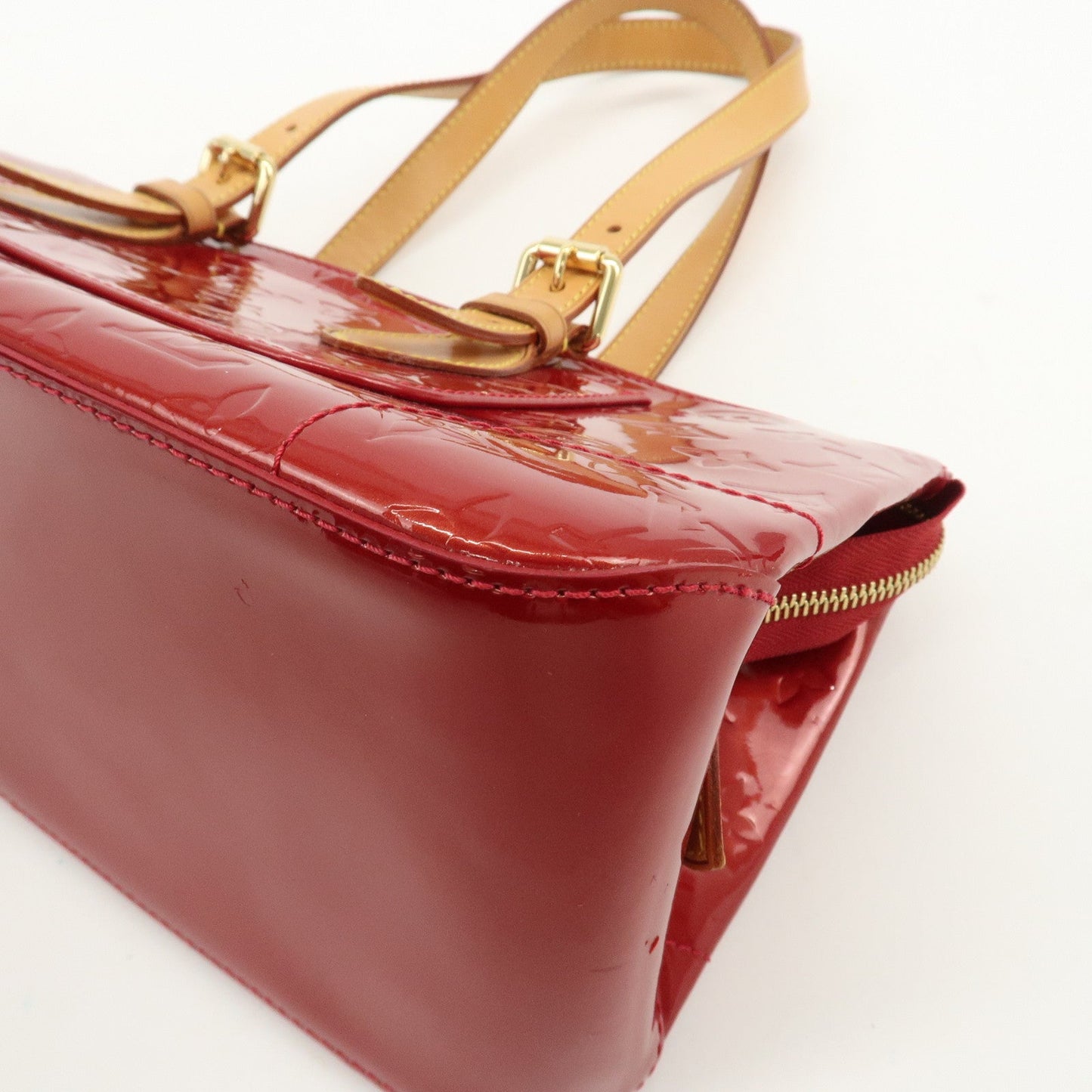 Louis Vuitton Vernis Rosewood Avenue Hand Bag Pomme D'Amour M93507【Pre-order】