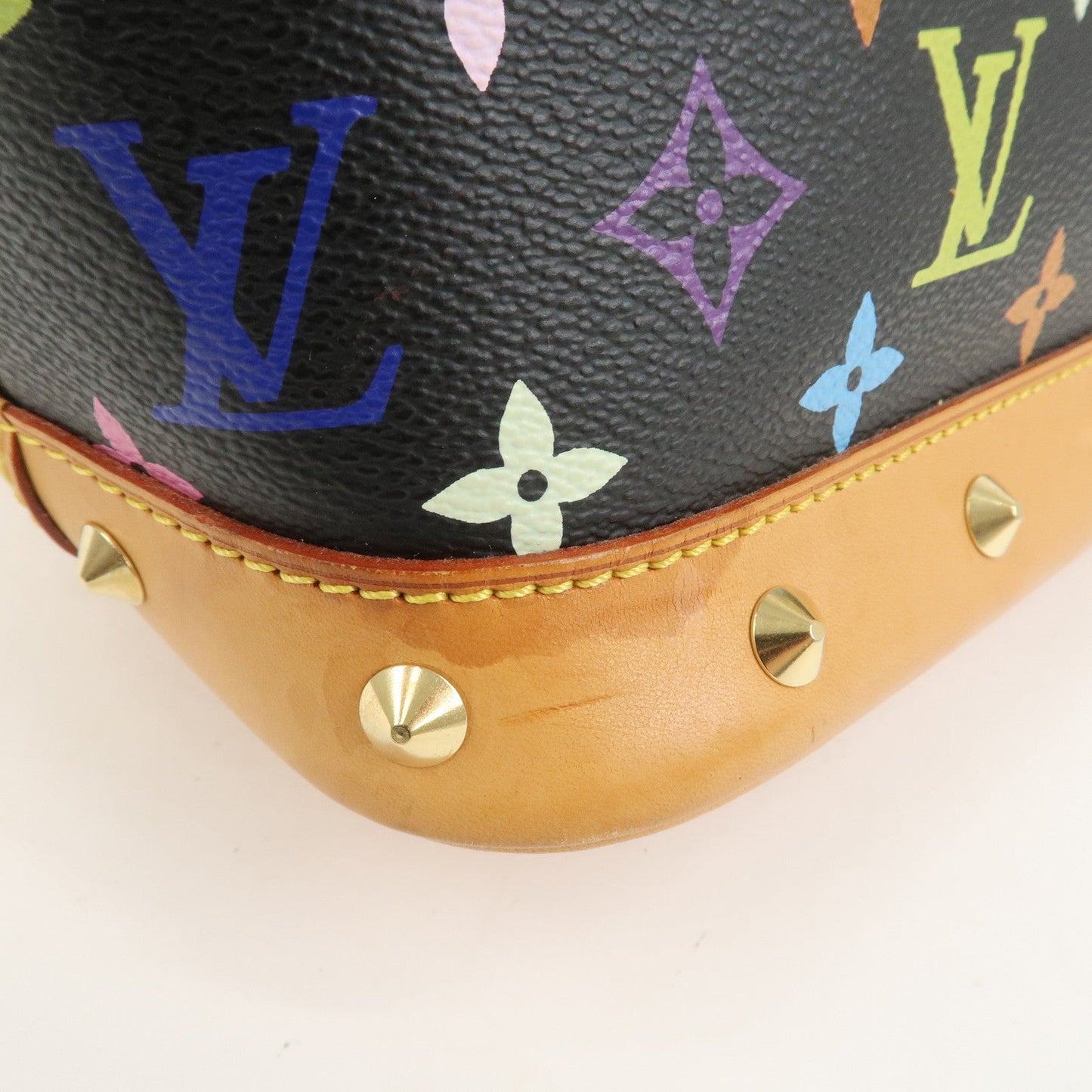 Louis Vuitton Monogram Multicolor Alma Hand Bag Noir M92646【Pre-order】