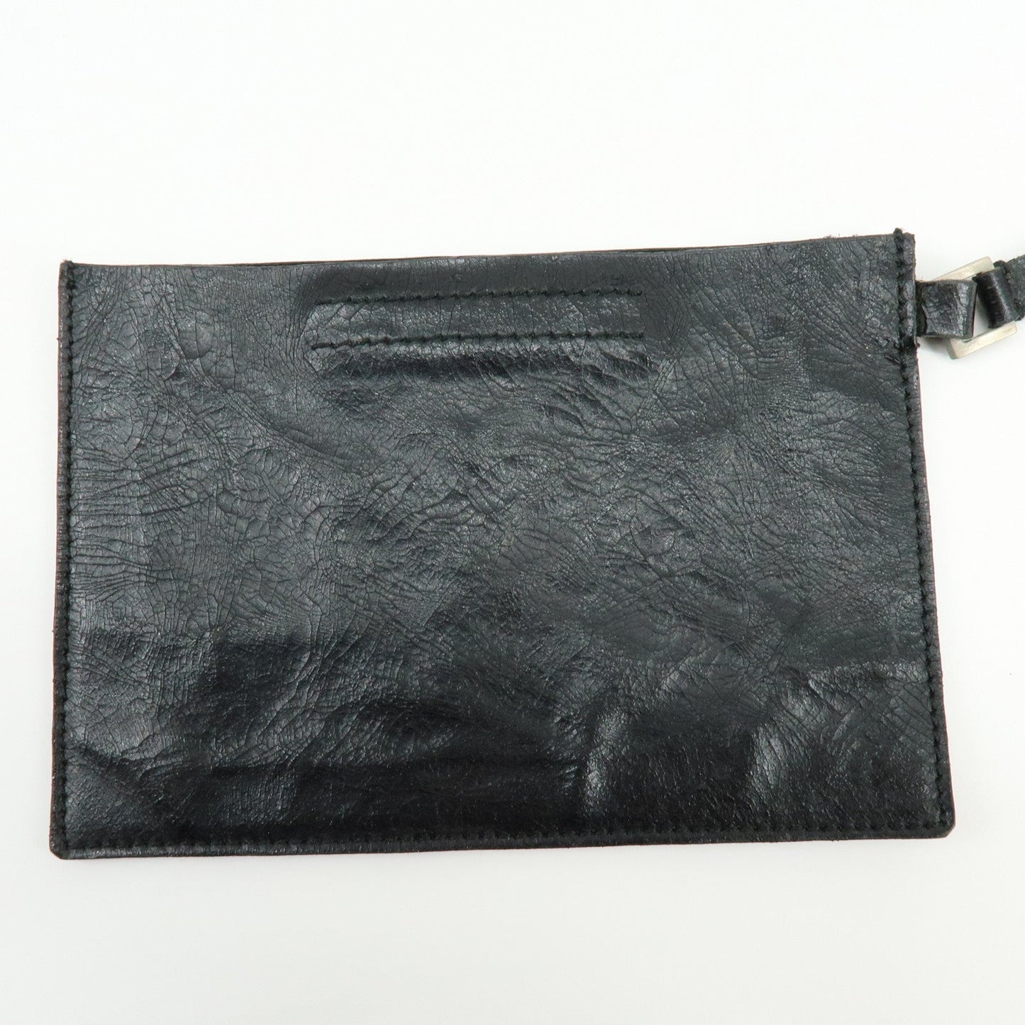 Prada Mesh Leather Tote Bag Shoulder Bag Black【Pre-order】