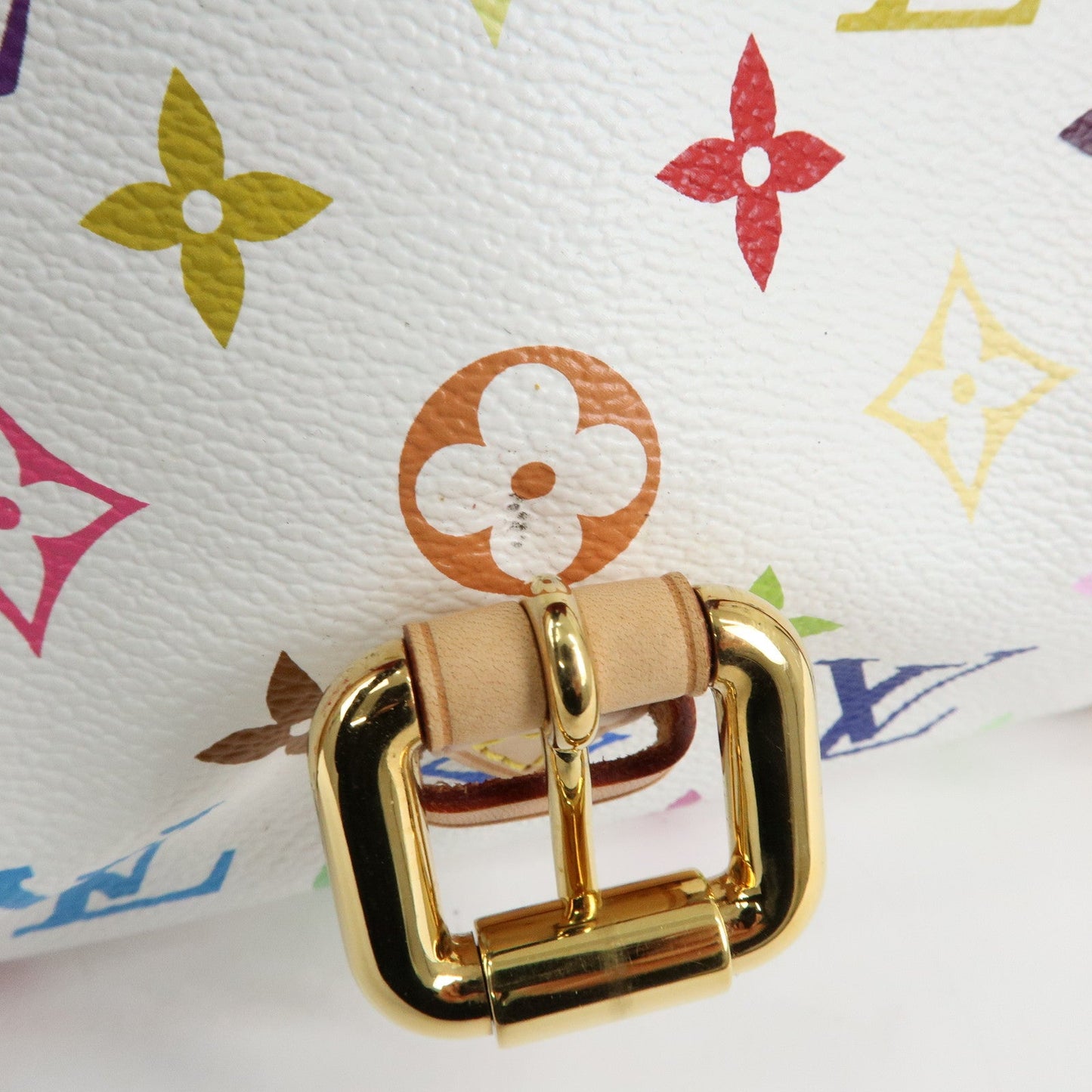 Louis Vuitton Monogram Multicolor Priscilla Hand Bag Blanc M40096【Pre-order】
