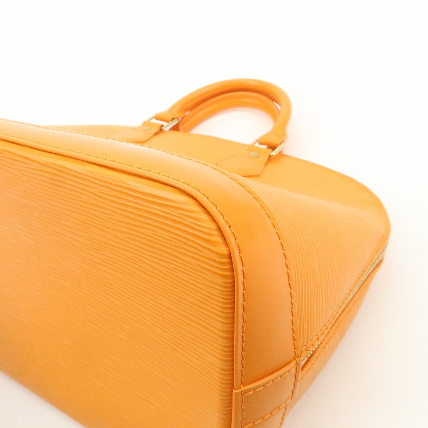 Louis Vuitton Epi Alma Hand Bag Mandarin Orange M5124H【Pre-order】
