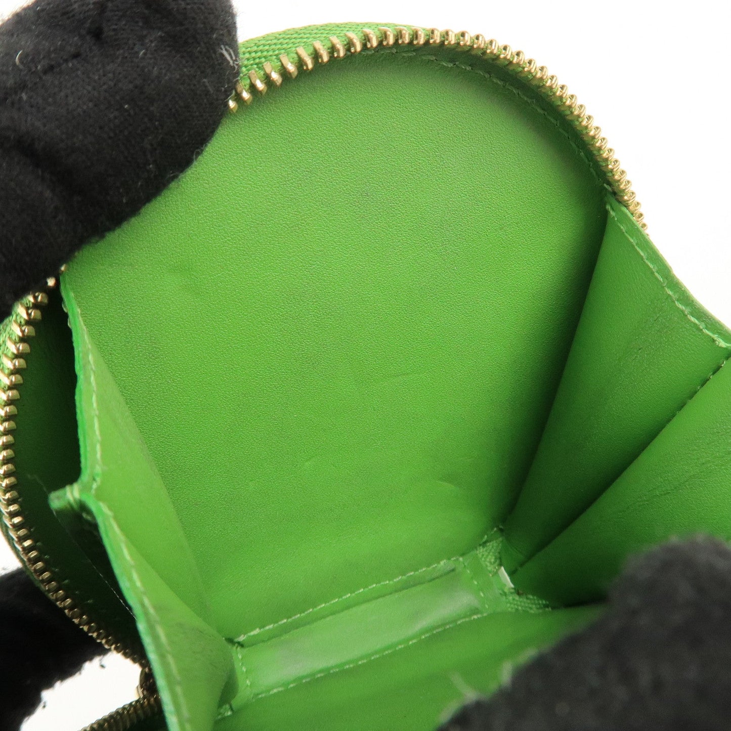 Louis Vuitton Monogram Vernis Porte Monnaie Chapeau Coin Case M93692【Pre-order】