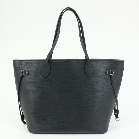 Louis Vuitton Epi Leather Neverfull MM Shoulder Bag Noir M40932【Pre-order】