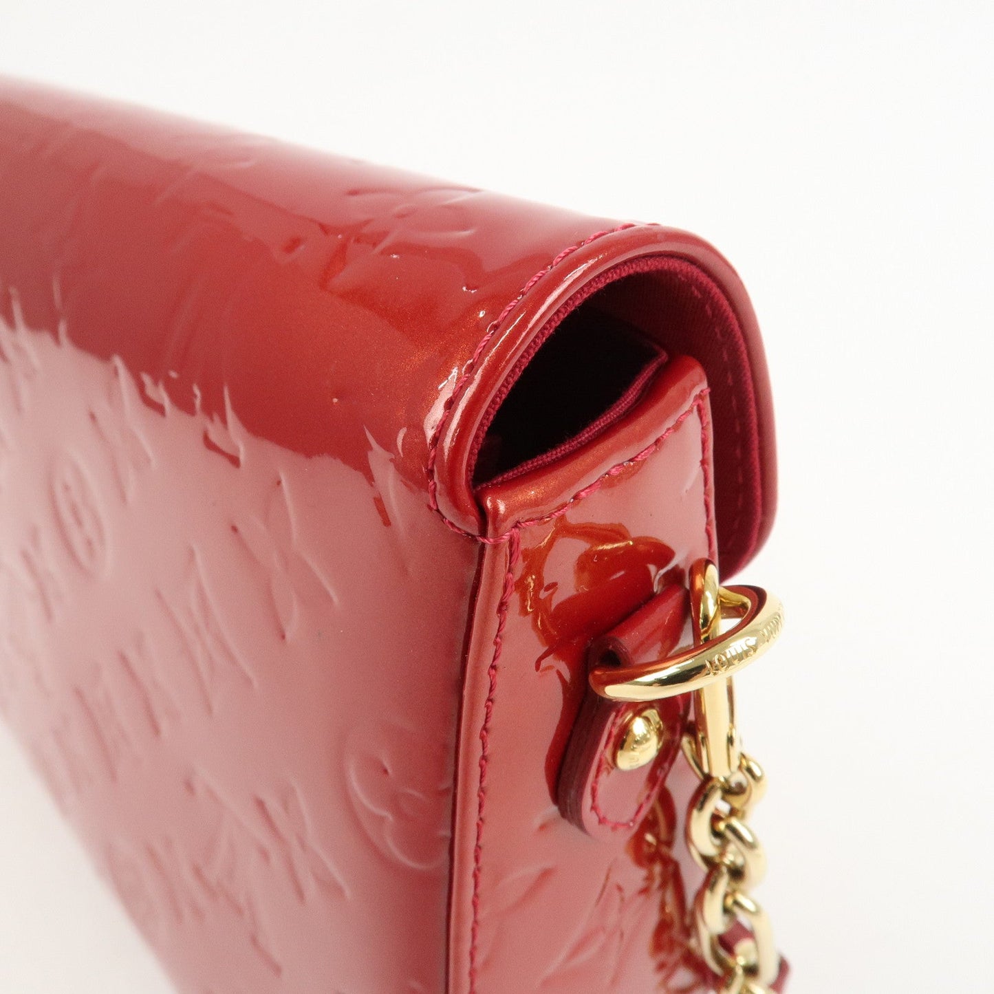 Louis Vuitton Monogram Vernis Rodeo Drive Shoulder Bag Red M93599【Pre-order】