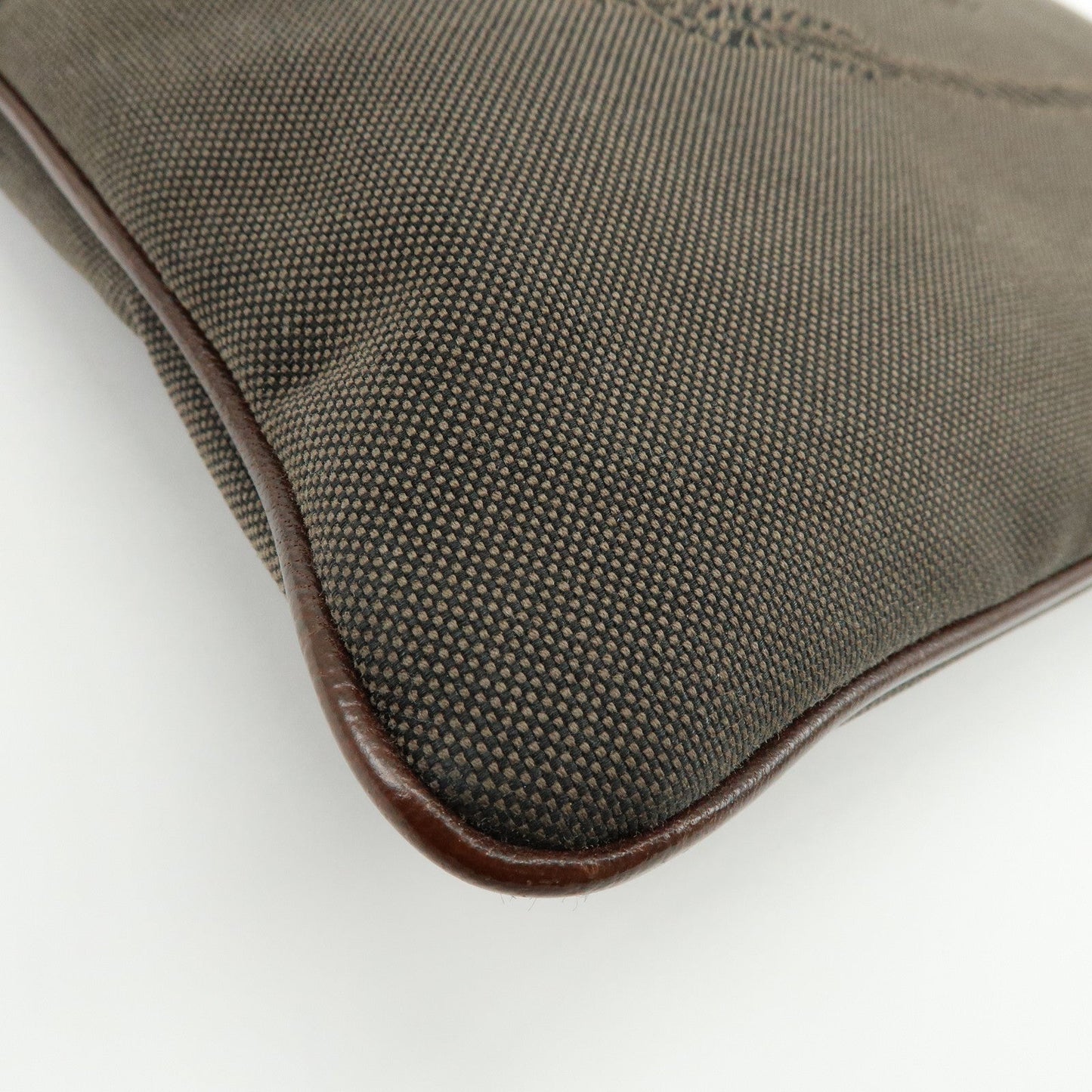 Prada Logo Jacquard Leather Shoulder Bag Crossbody Bag Brown【Pre-order】