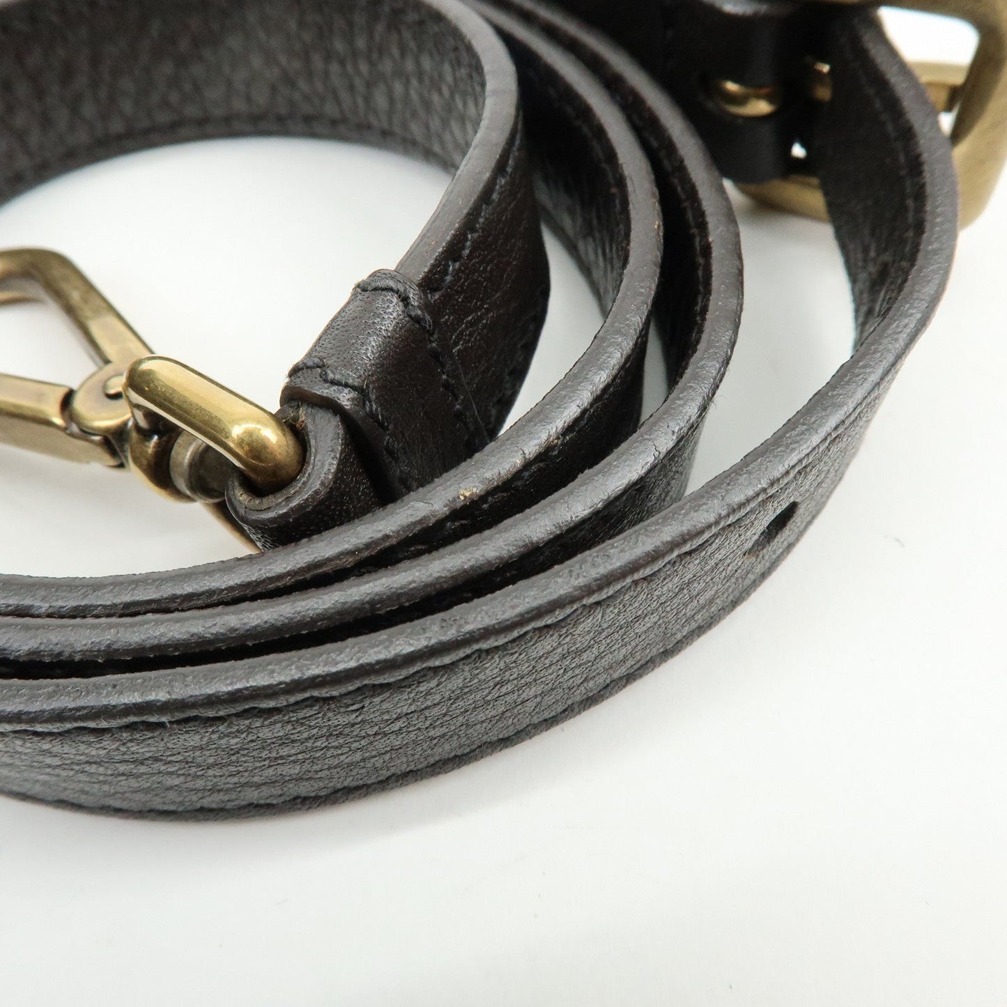 Prada Triangle Logo Nylon Leather 2Way Hand Shoulder Bag Black【Pre-order】
