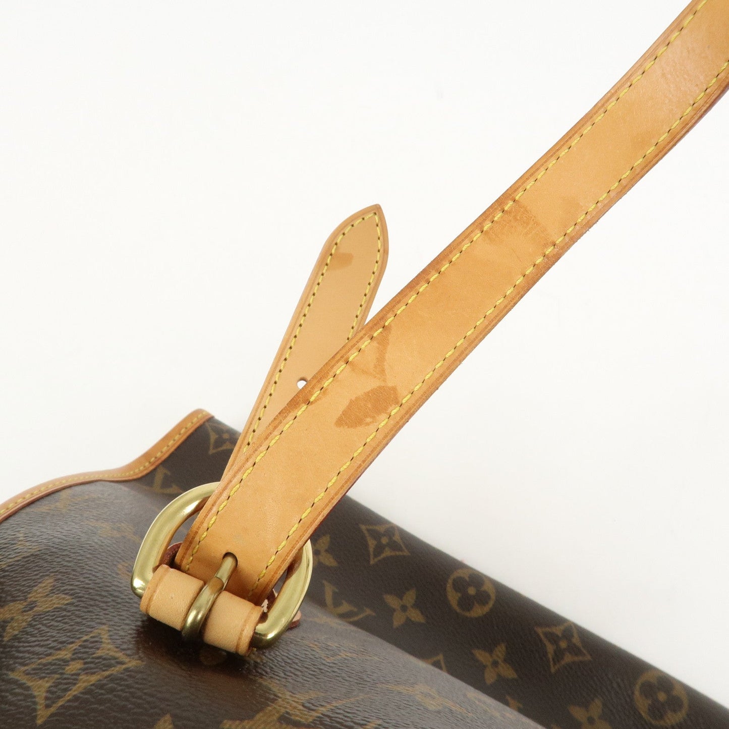 Louis Vuitton Monogram Popincourt Haut Shoulder Bag Brown M40007【Pre-order】