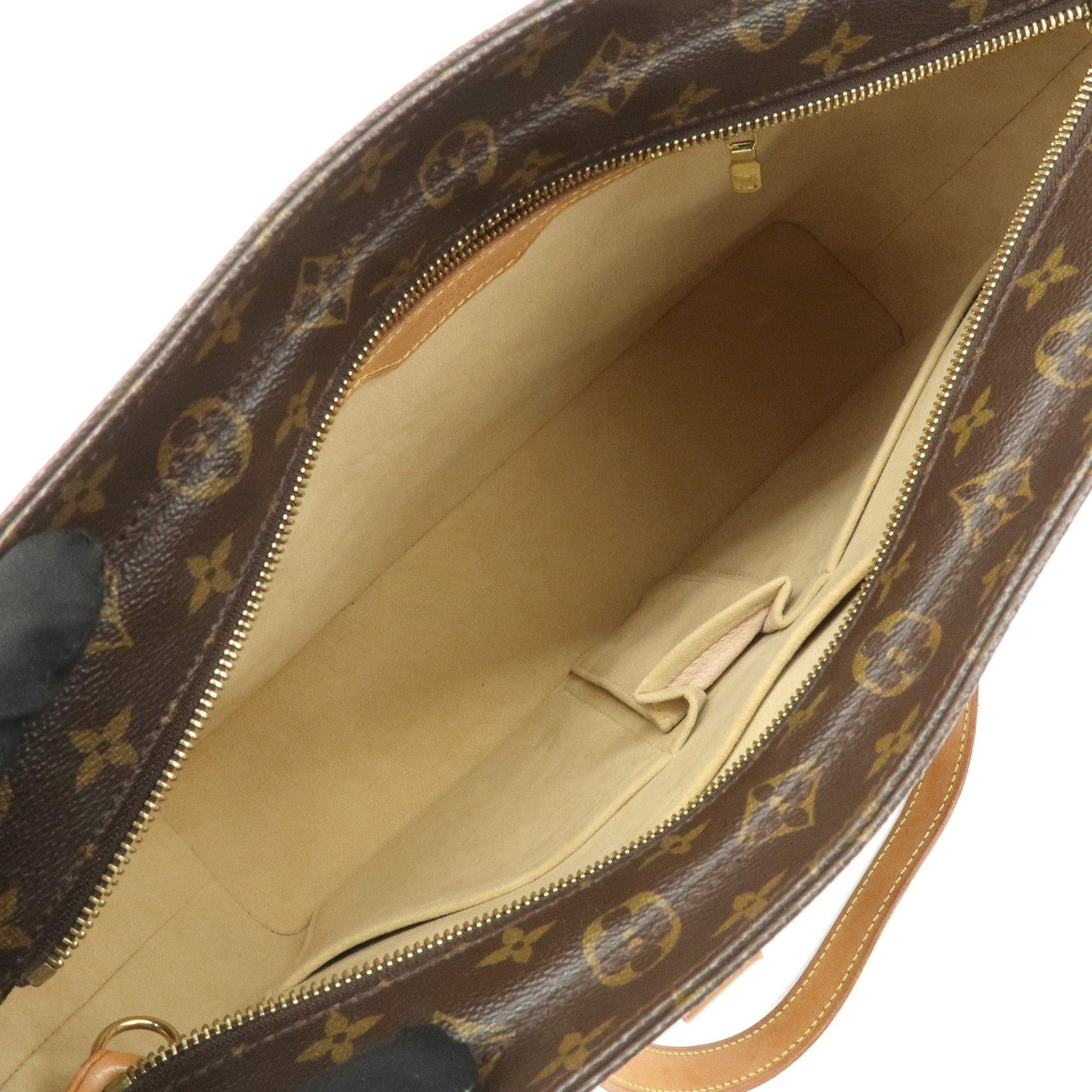 Louis Vuitton Monogram Luco Tote Bag Shoulder Bag Brown M51155【Pre-order】