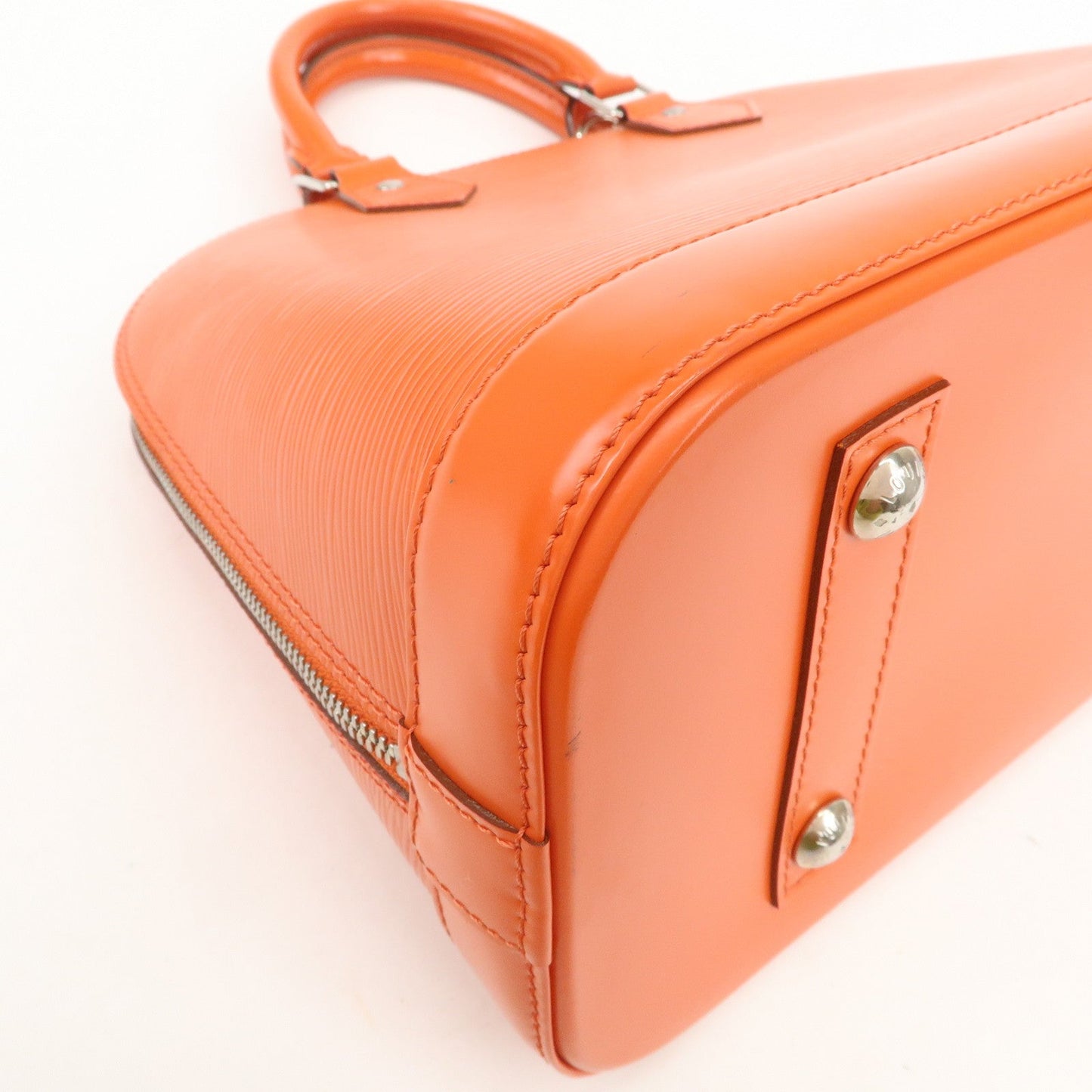 Louis Vuitton Epi Alma PM Hand Bag Pimont Orange M40623【Pre-order】