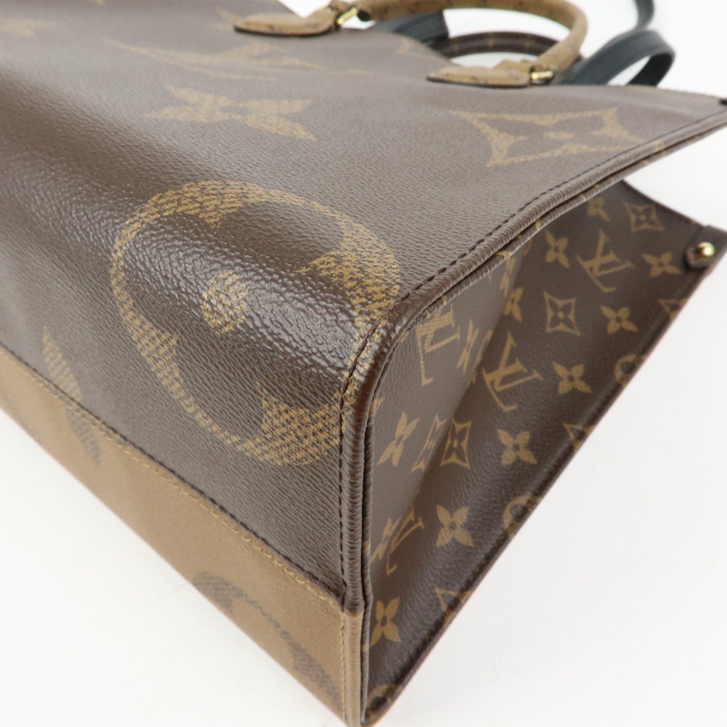 Louis Vuitton Monogram Giant Reverse On the Go MM Tote Bag M45321【Pre-order】