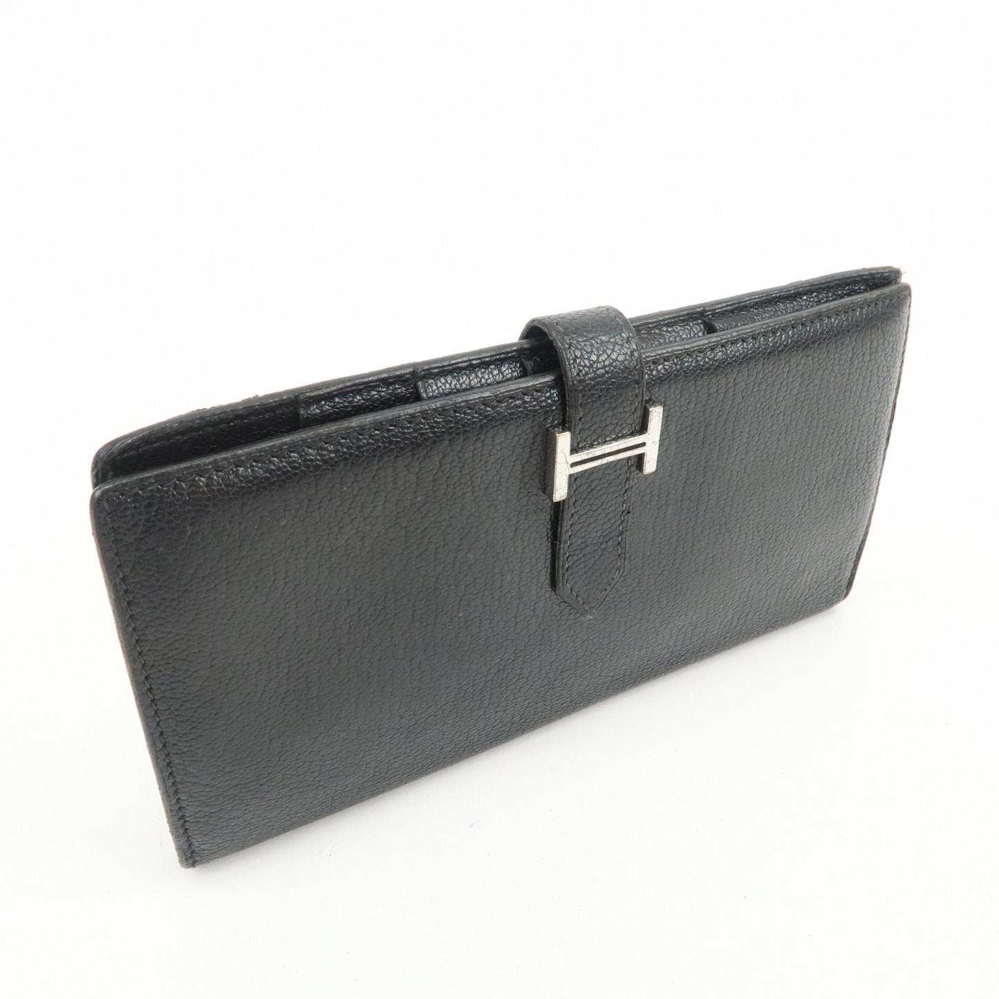 Hermes Bearn Veau Epsom Leather Bi-fold Long Wallet【Pre-order】