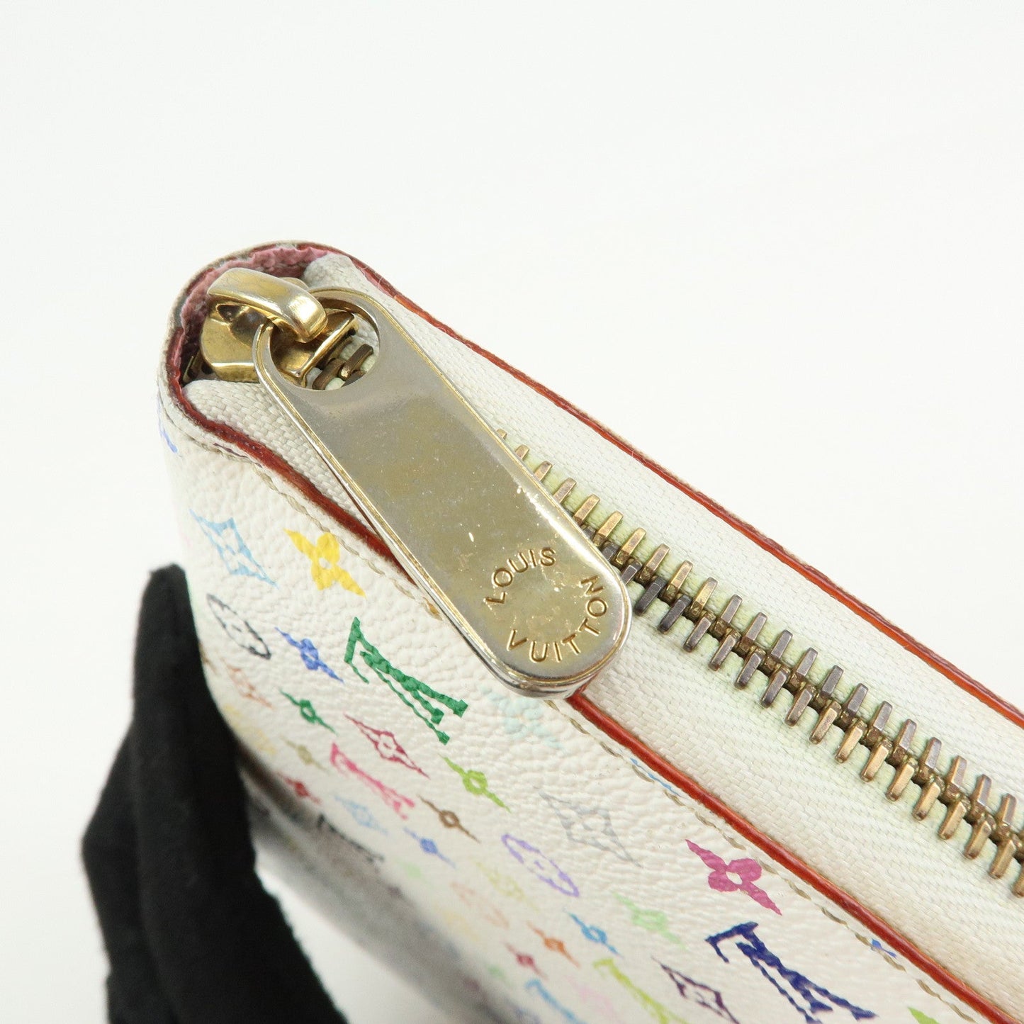 Louis Vuitton Monogram Multicolor Zippy Long Wallet Blanc M60241【Pre-order】
