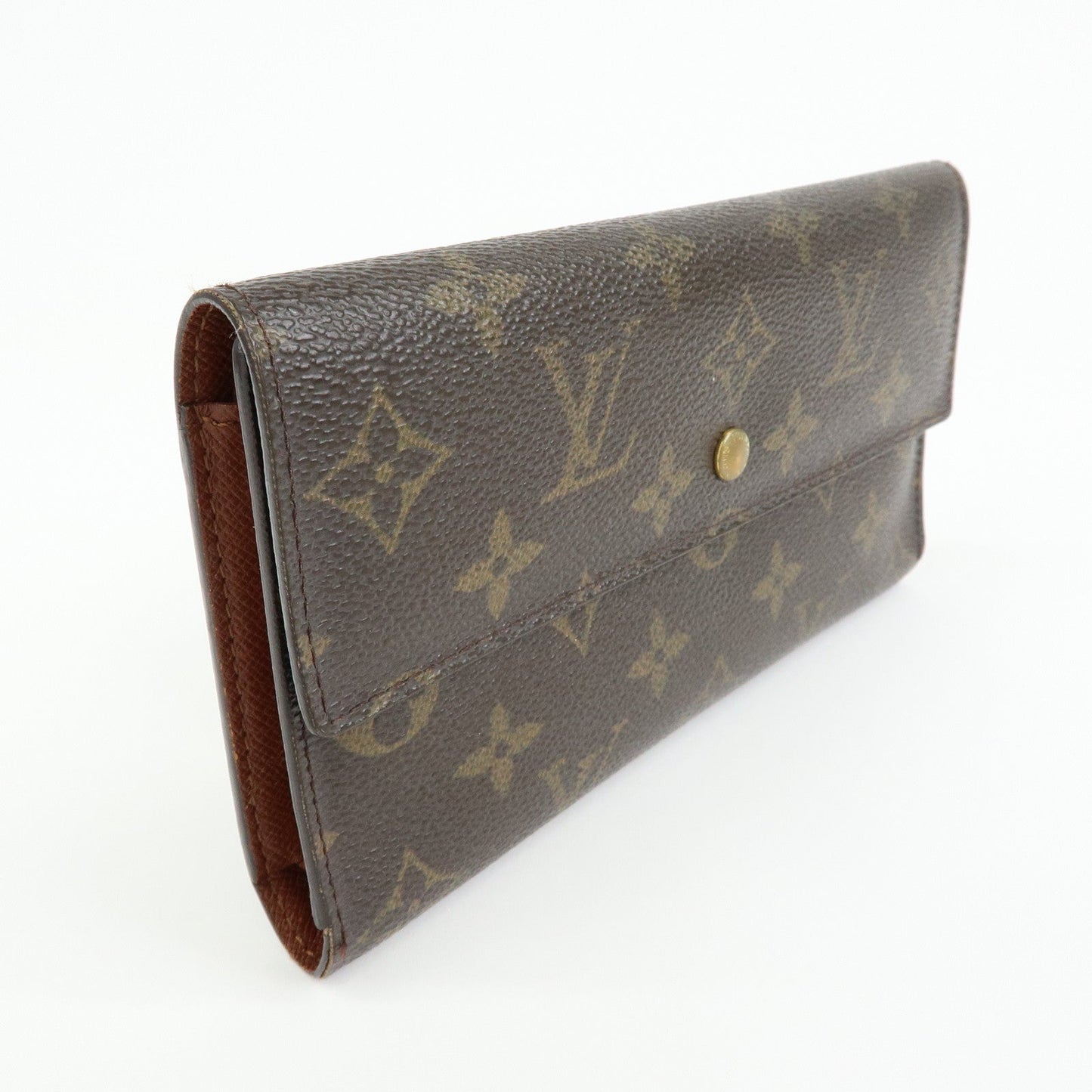 Louis Vuitton Monogram Portefeuille International Wallet M61217【Pre-order】