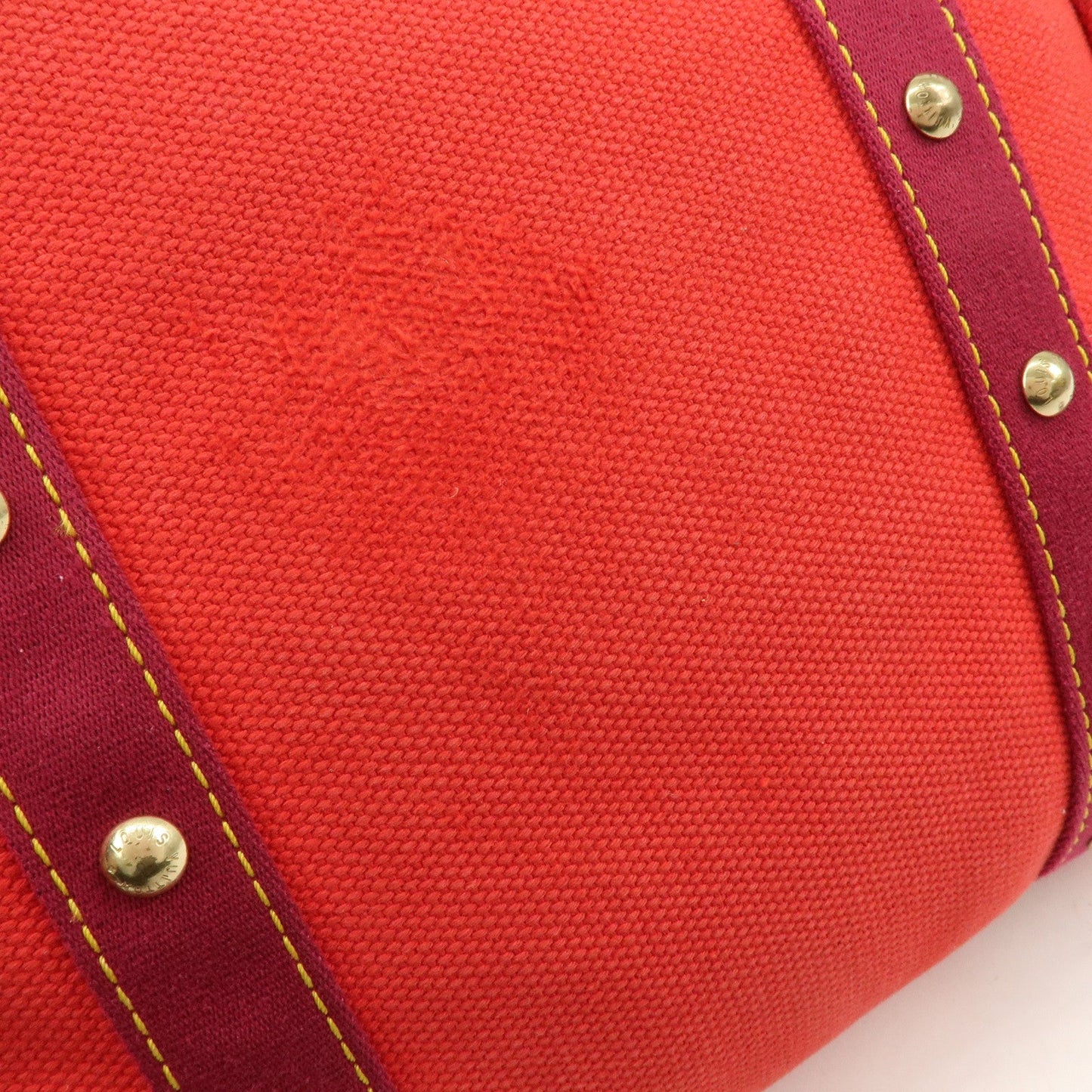Louis Vuitton Antigua Cabas MM Tote Bag Hand Bag Rouge M40034【Pre-order】