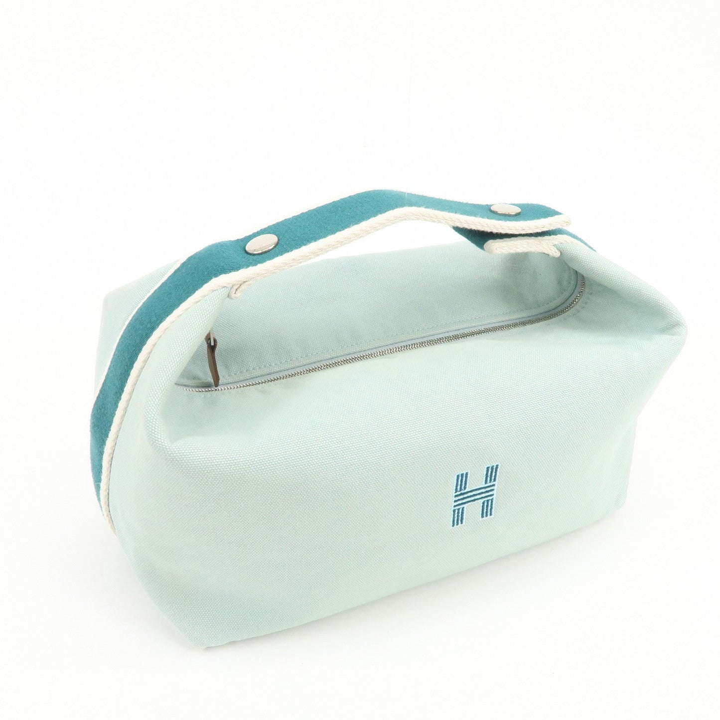 Hermes Bride A Brac GM Canvas Leather Hand Bag Pouch【Pre-order】